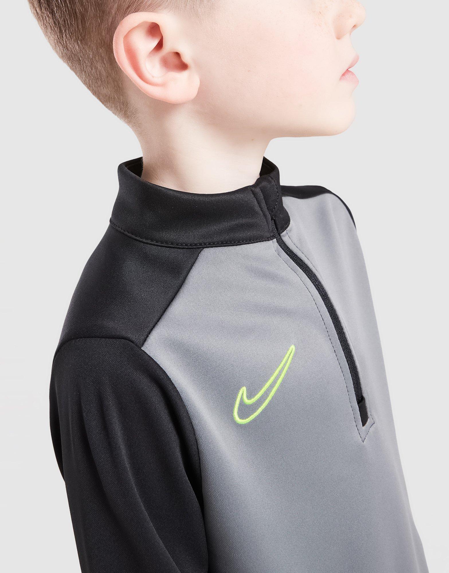 Nike Academy 1/4 Zip Tracksuit Children