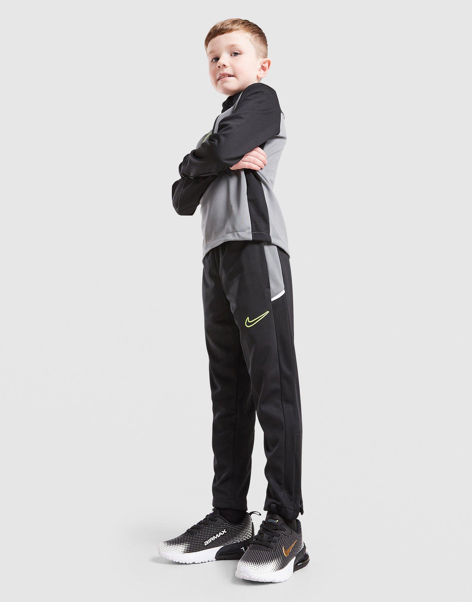 Nike Academy 1/4 Zip Tracksuit Children