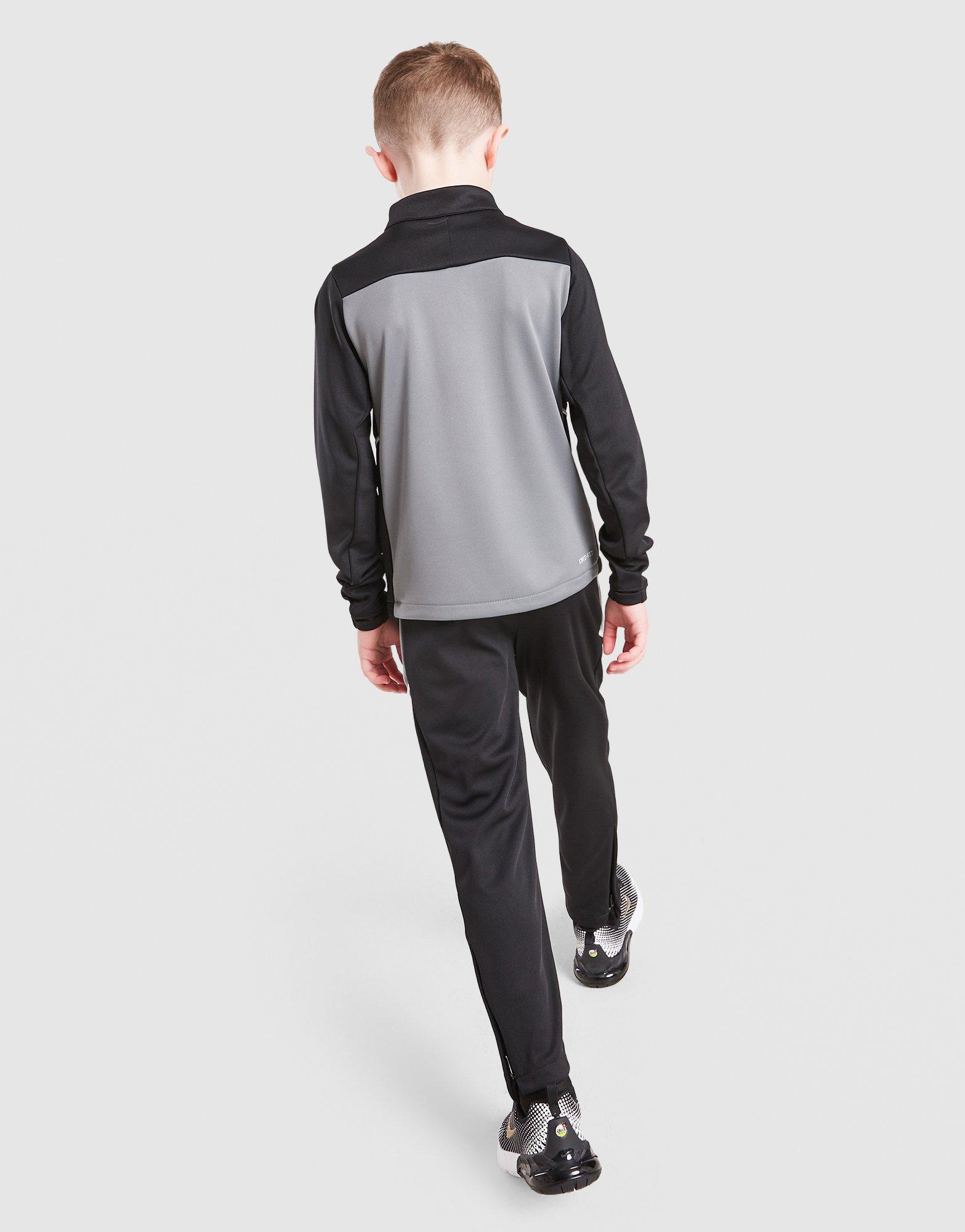 Nike Academy 1/4 Zip Tracksuit Children