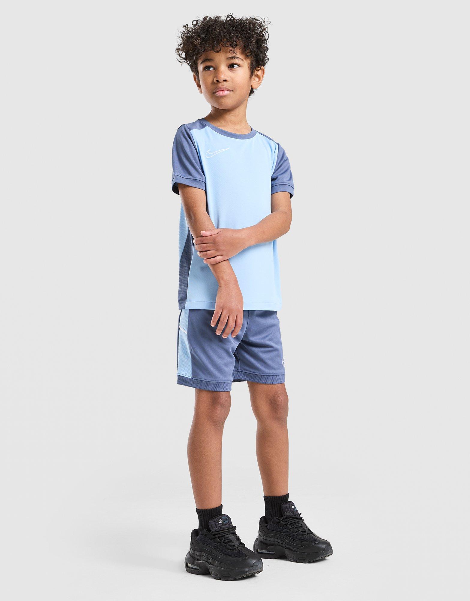 Nike Academy T-Shirt/Shorts Set Children