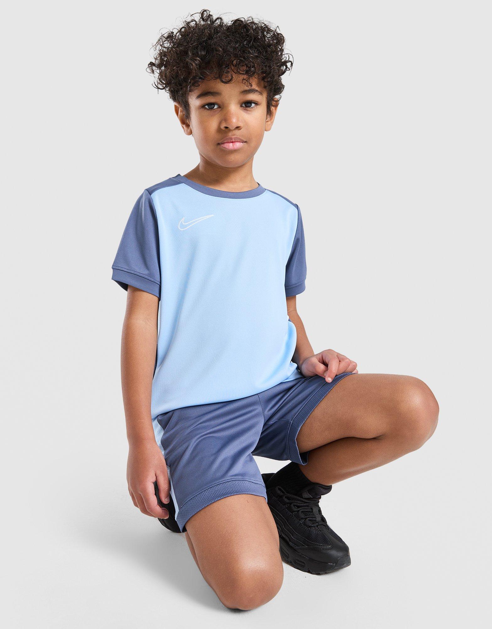 Nike Academy T-Shirt/Shorts Set Children