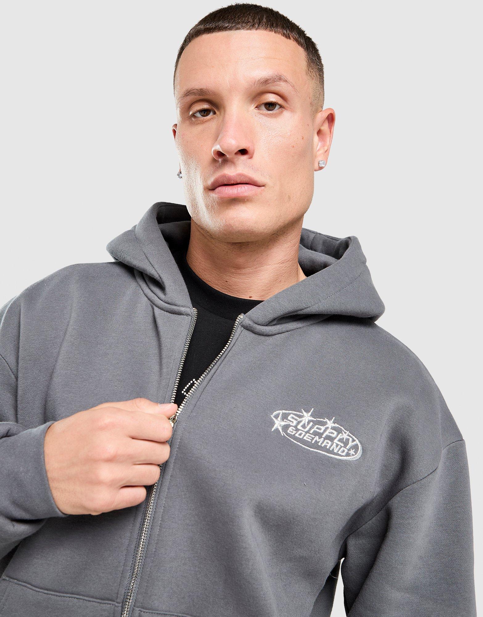 Supply & Demand Sudadera con capucha Array Full Zip