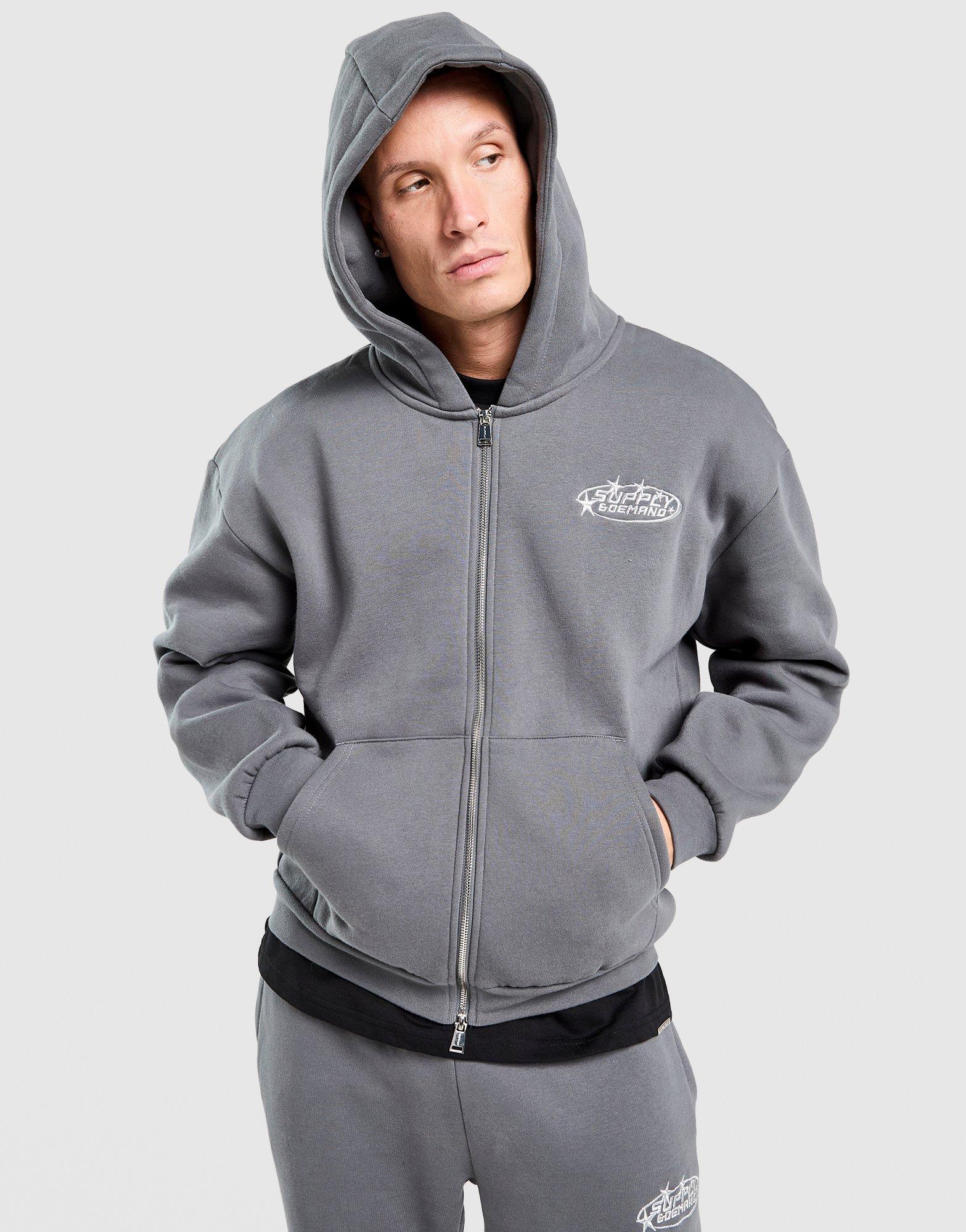 Supply & Demand Felpa con Cappuccio Full Zip Array