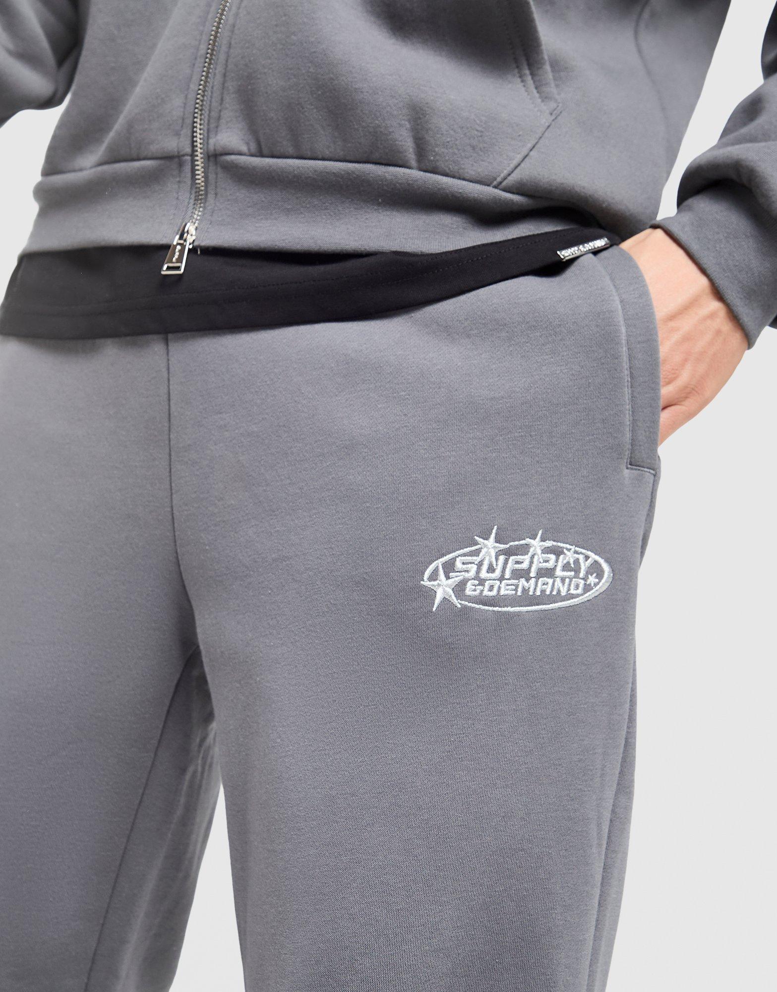 Supply & Demand Jogging Finesse