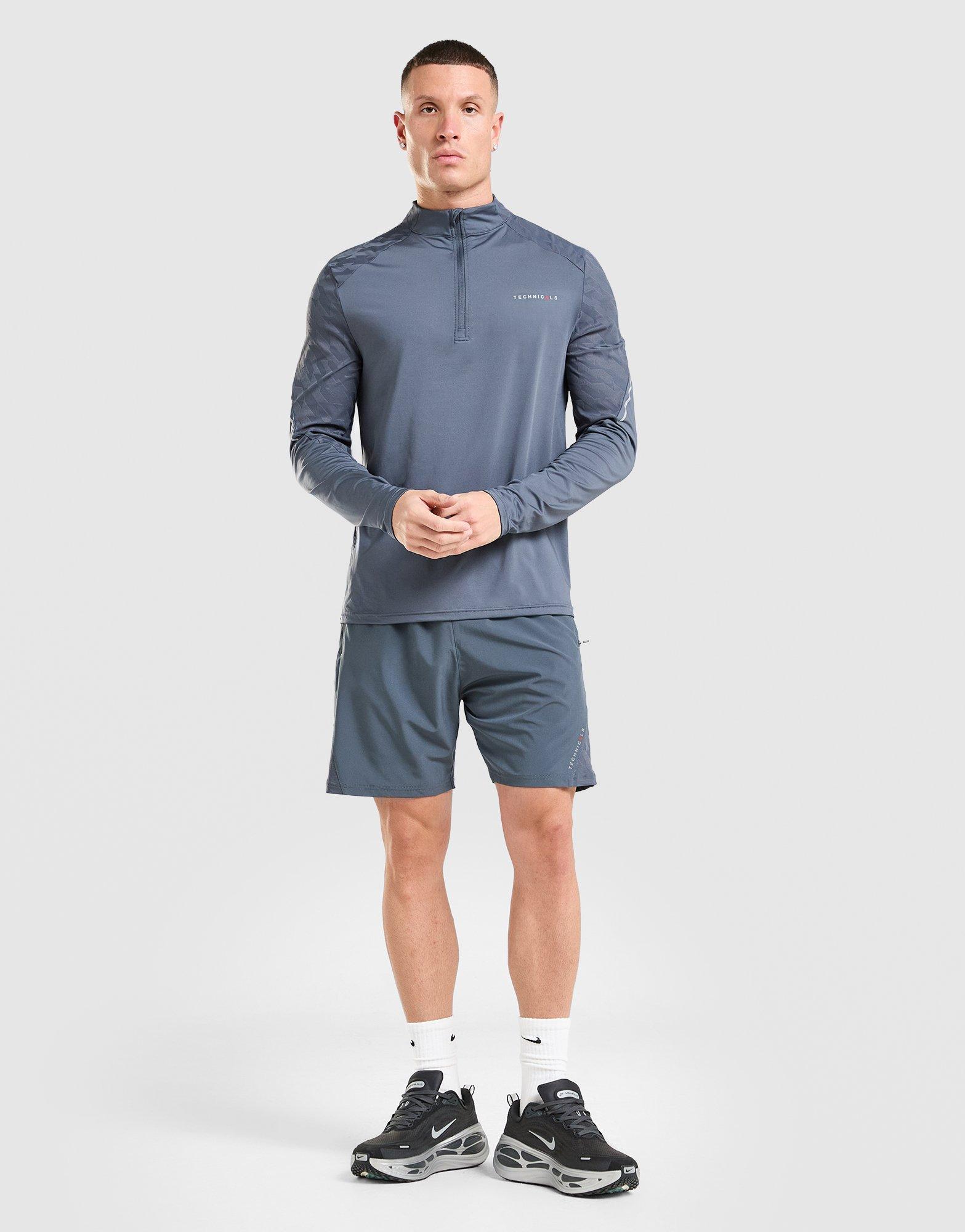 Technicals Harefield 1/4 Zip Top/Shorts Set