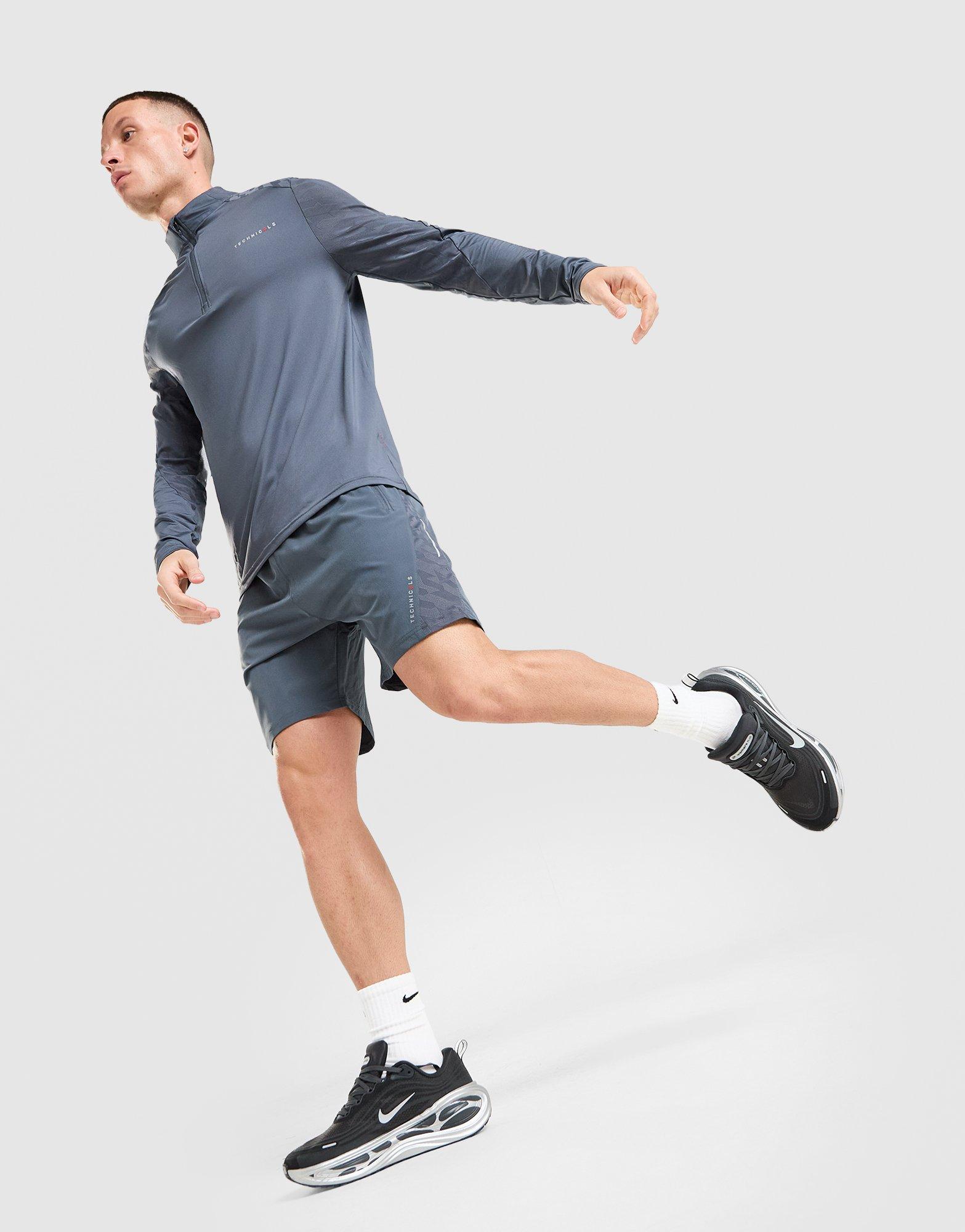 Technicals Set 1/4 Zip Top/Pantaloncino Harefield