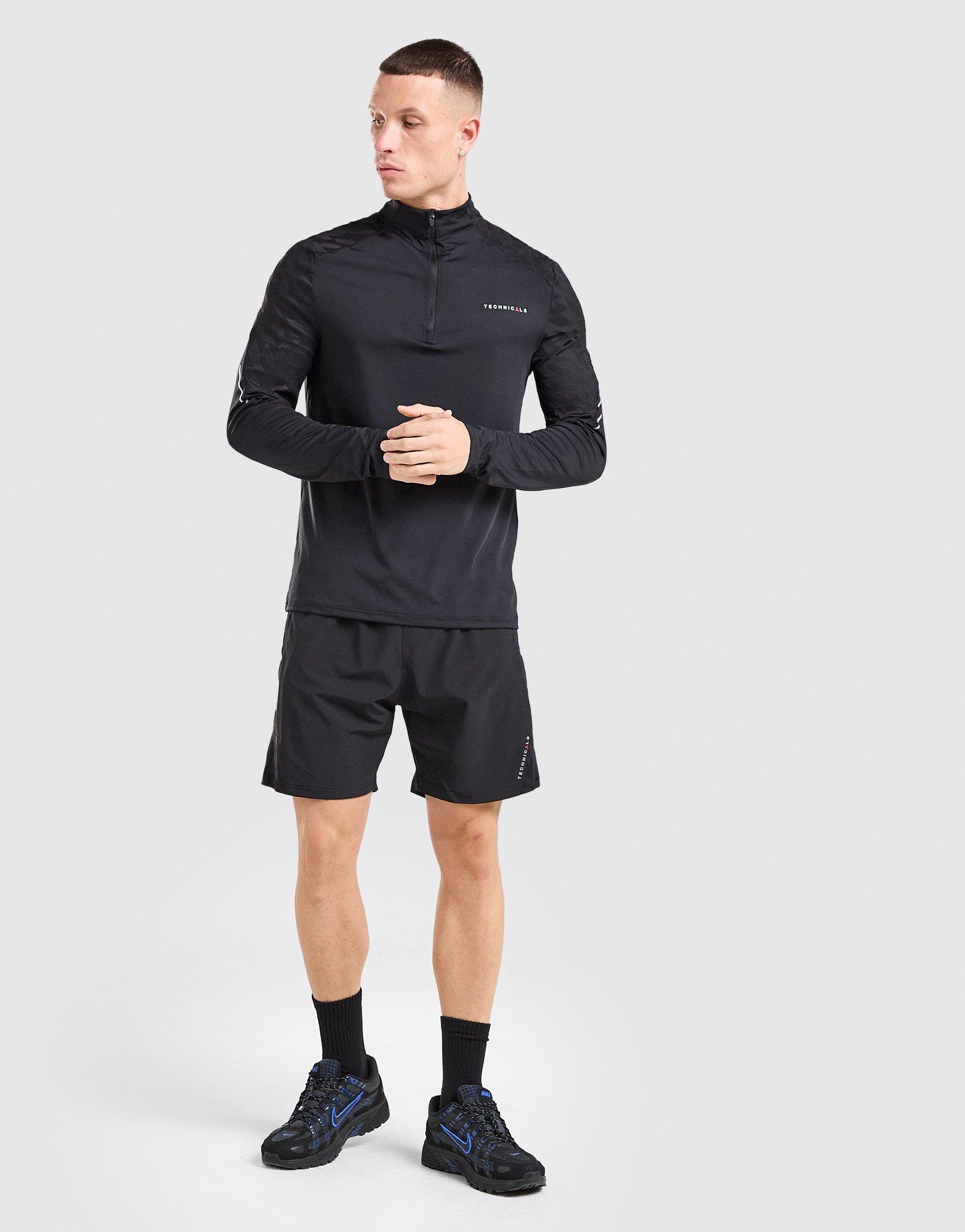 Technicals Harefield 1/4 Zip Top/Shorts Set