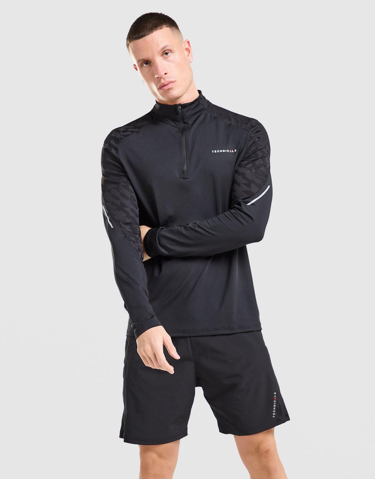 Technicals Harefield 1/4 Zip Top/Shorts Set
