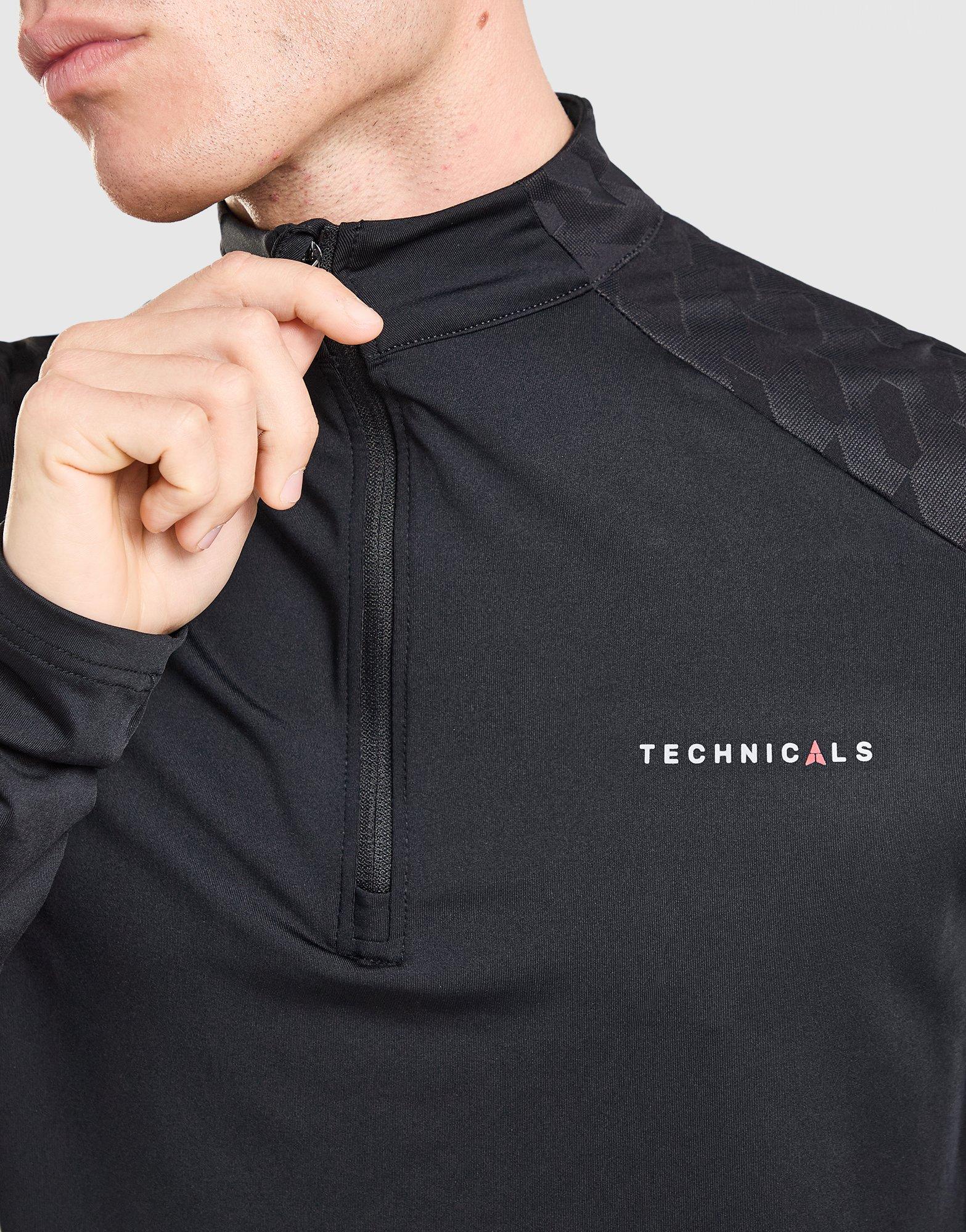 Technicals Harefield 1/4 Zip Top/Shorts Set