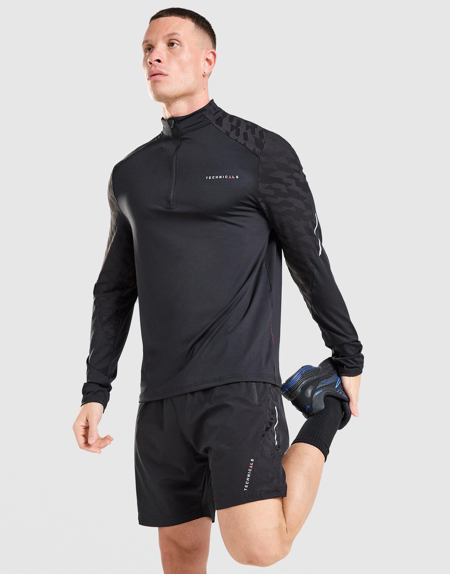 Technicals Set 1/4 Zip Top/Pantaloncino Harefield