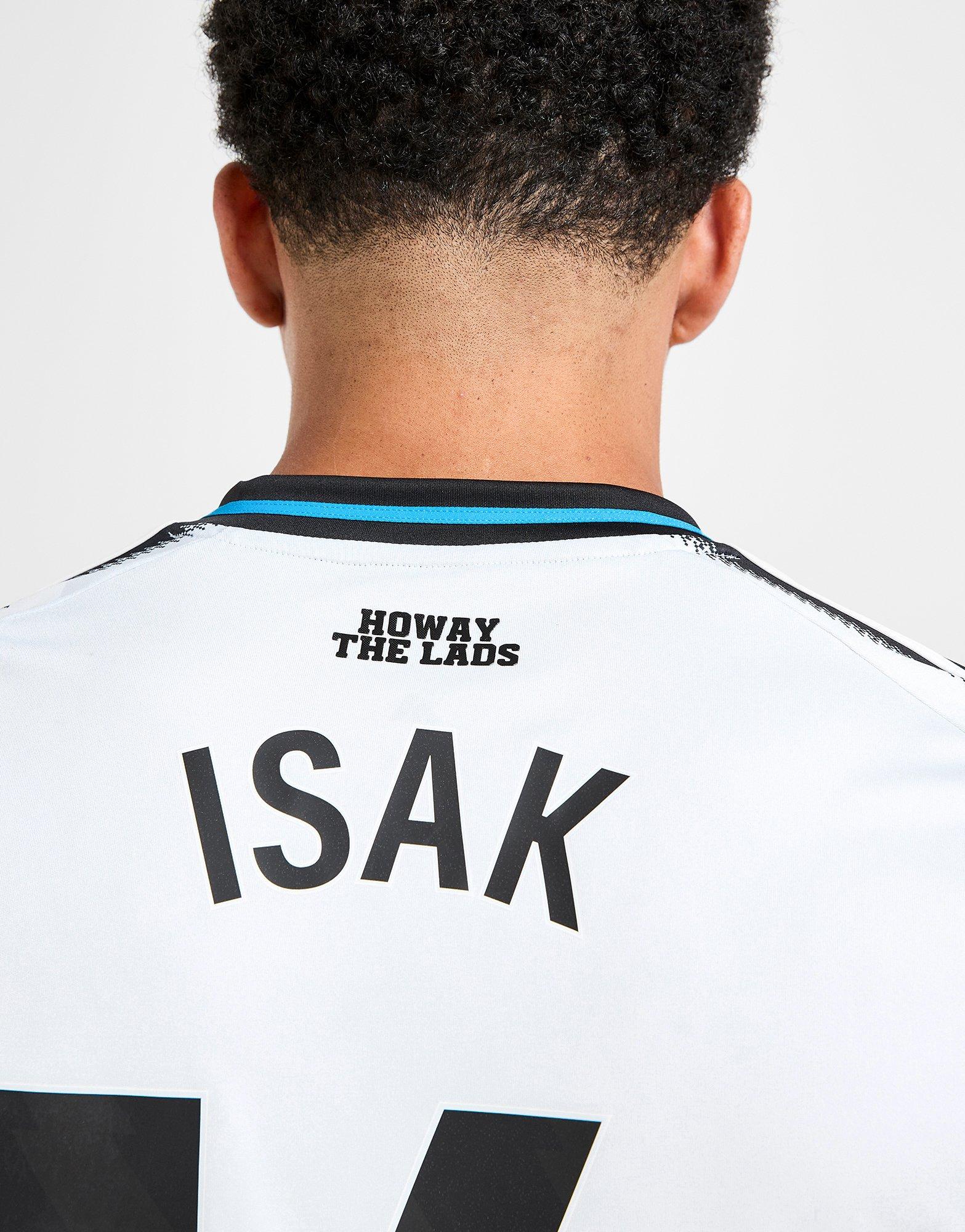 adidas Newcastle United FC 2025/26 Isak #14 Home Shirt