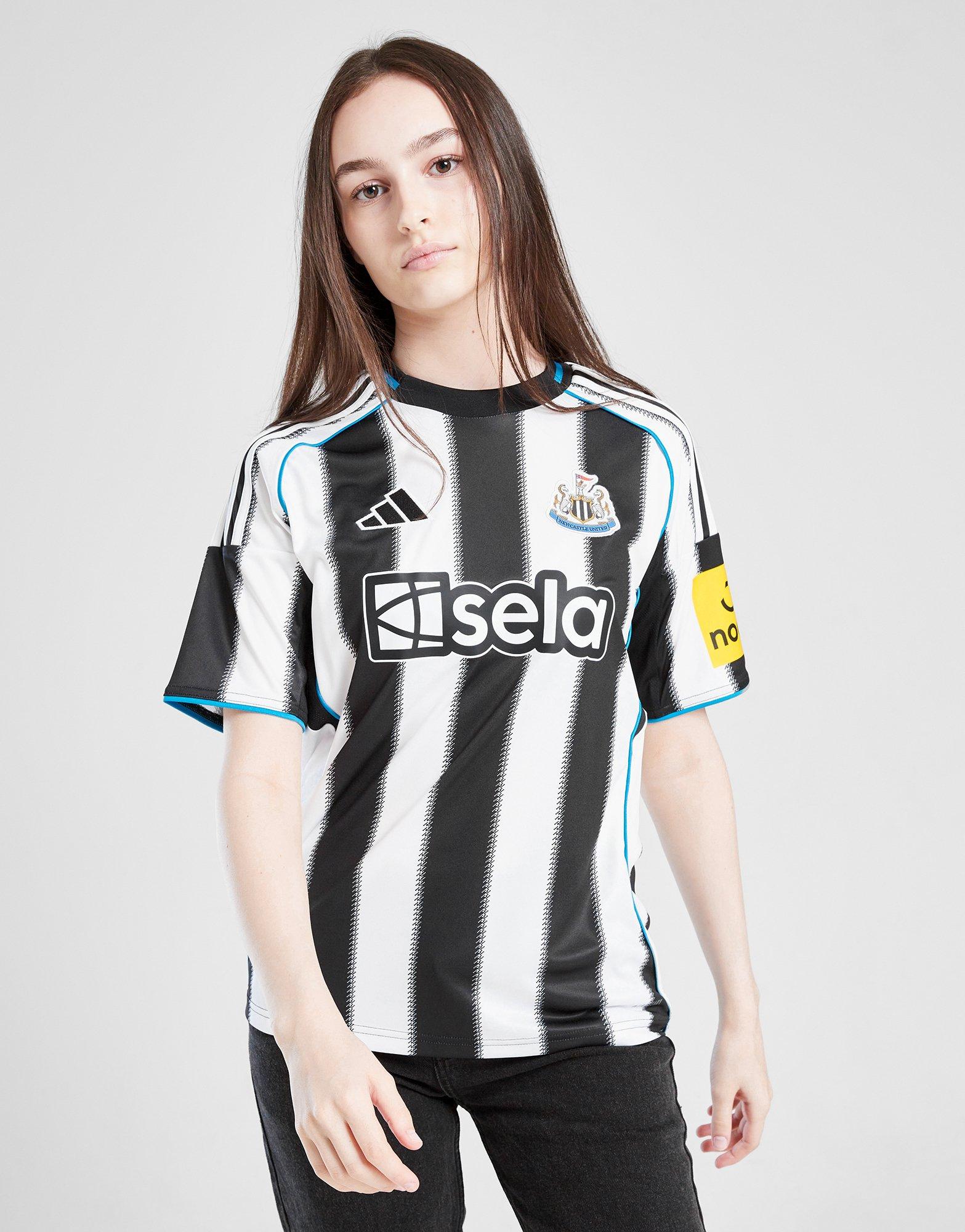 adidas Newcastle United 25/26 Bruno G #39 Home Shirt Jnr