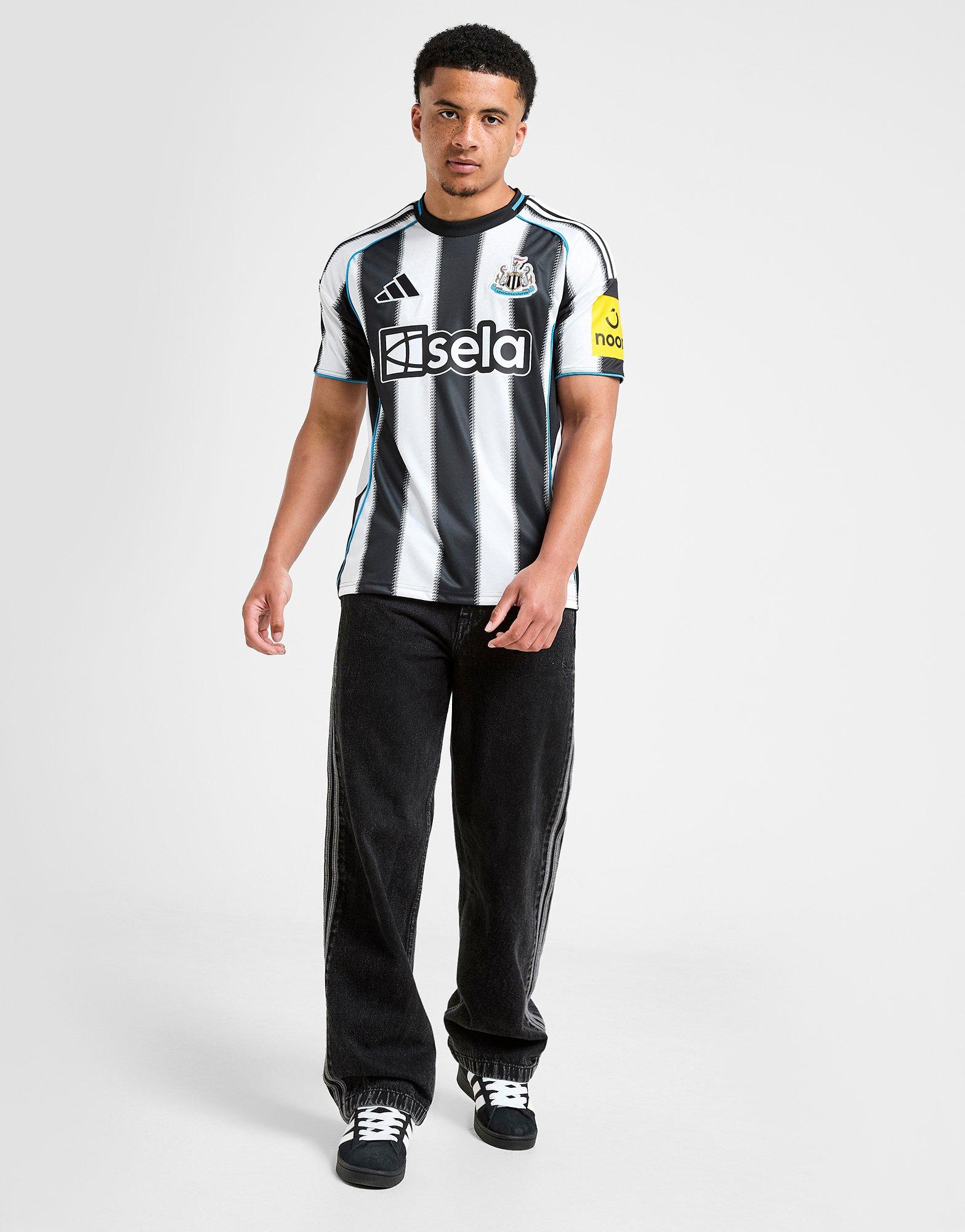 adidas Newcastle United FC 2025/26 Bruno G #39 Home Shirt