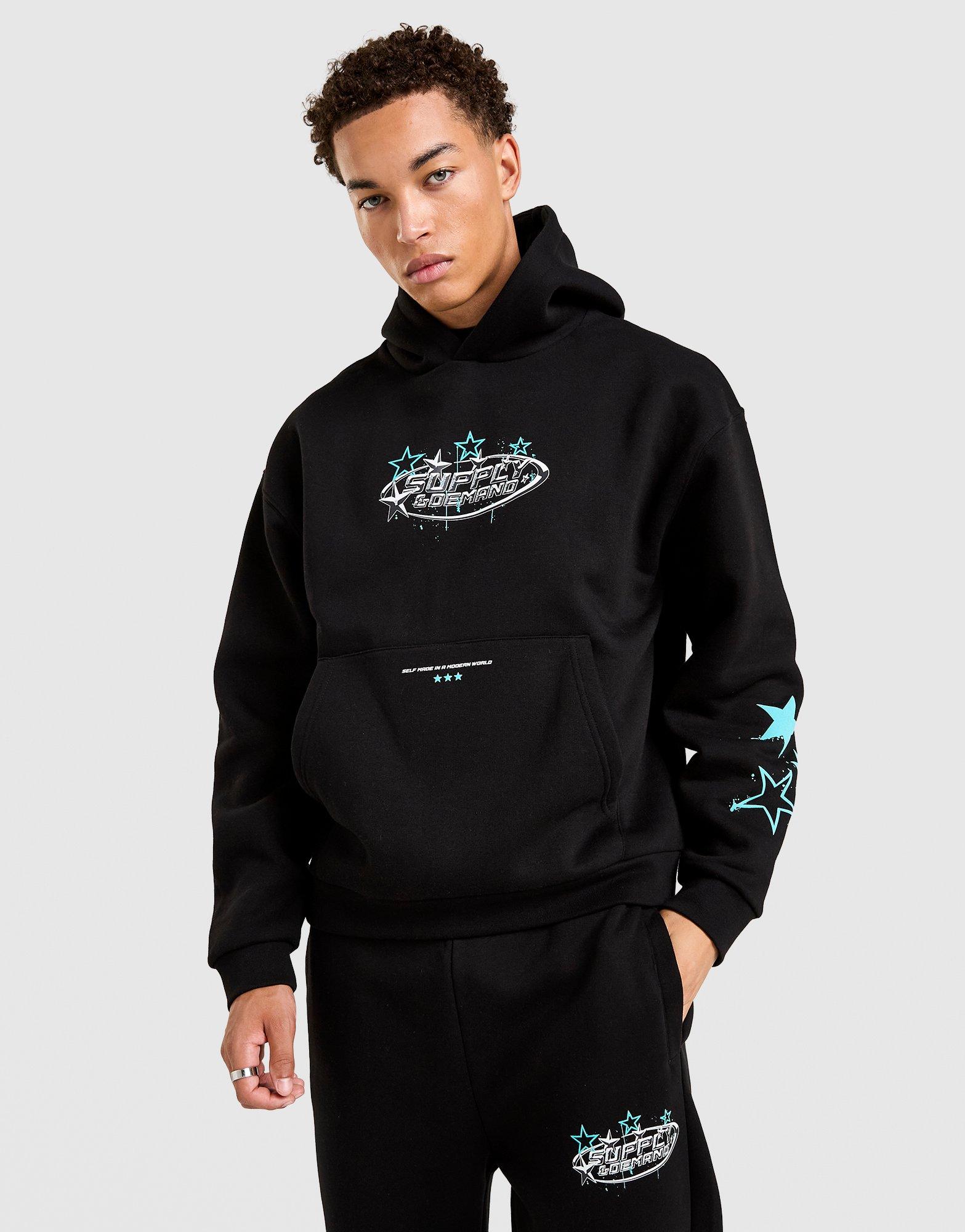 Supply & Demand Felpa con Cappuccio Brooklyn