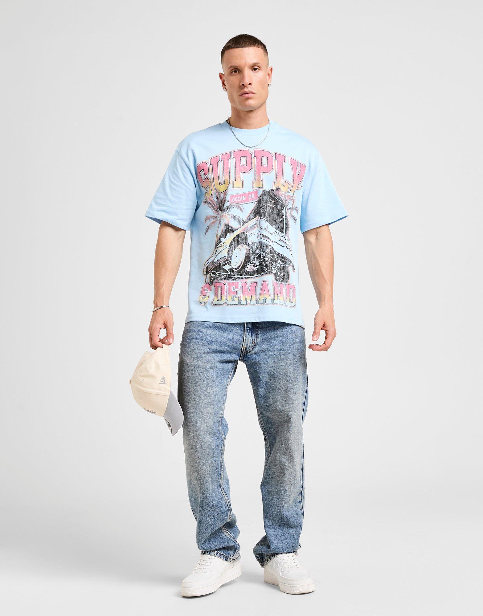 Supply & Demand Ocean T-Shirt