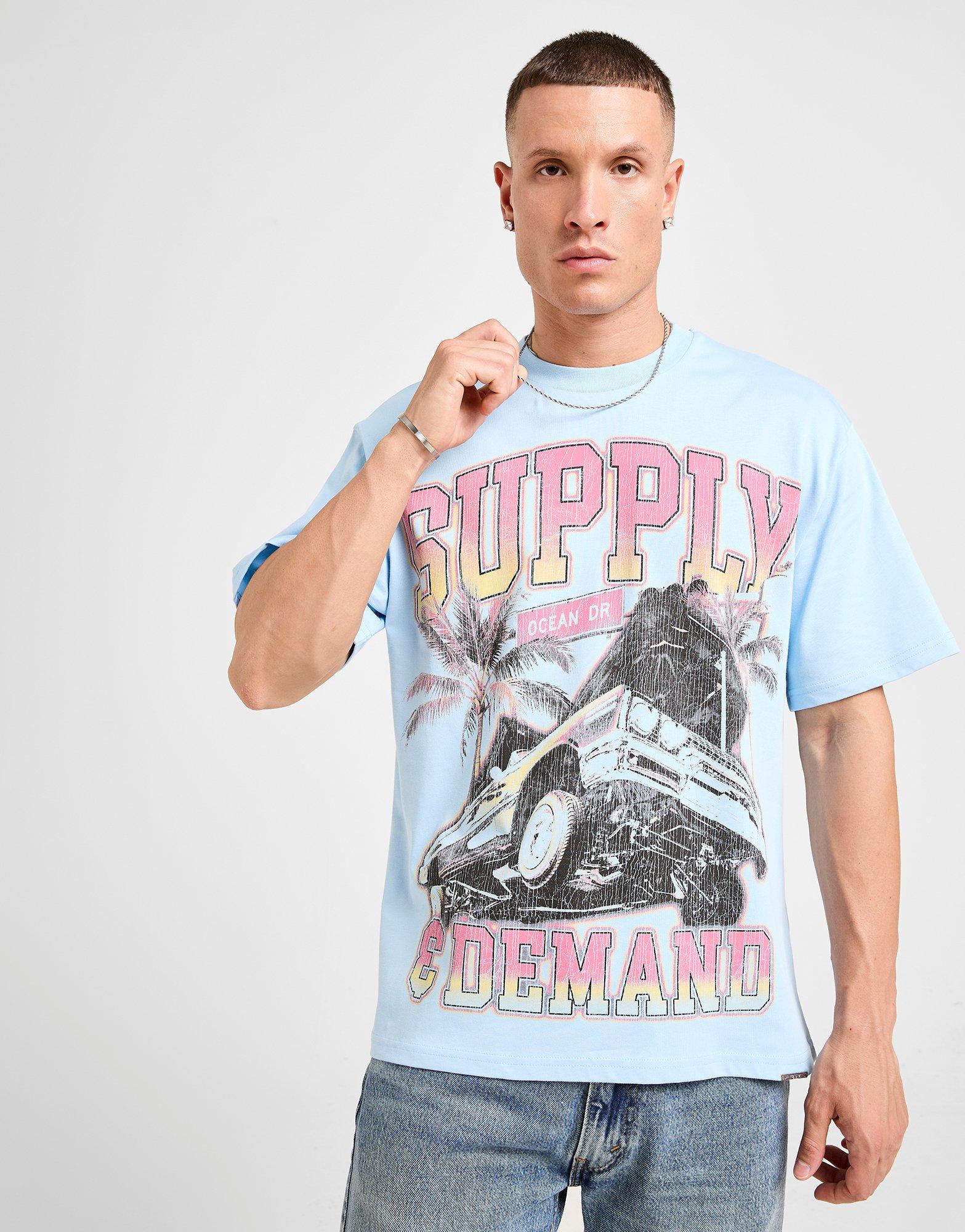 Supply & Demand Ocean T-Shirt