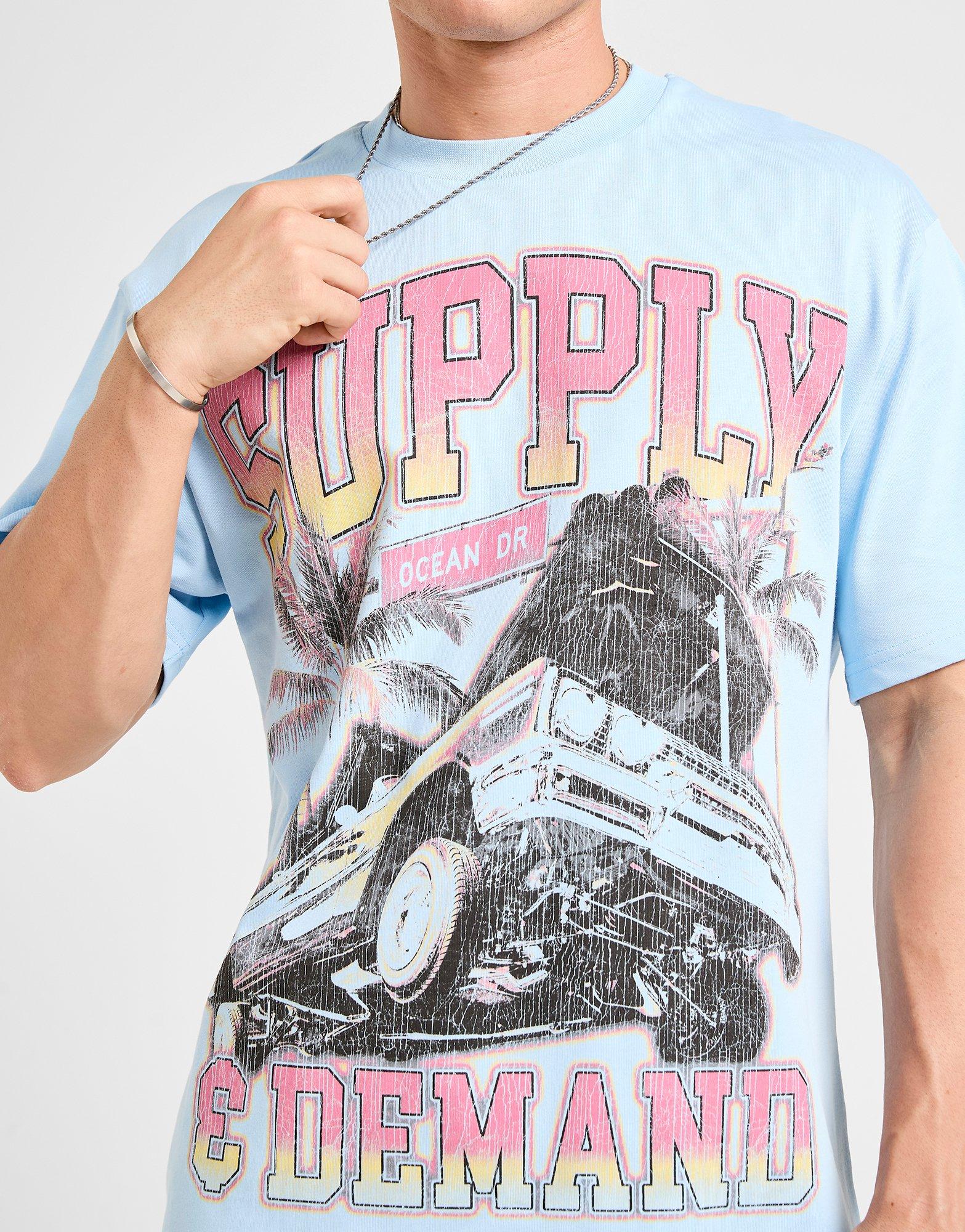 Supply & Demand Ocean T-Shirt