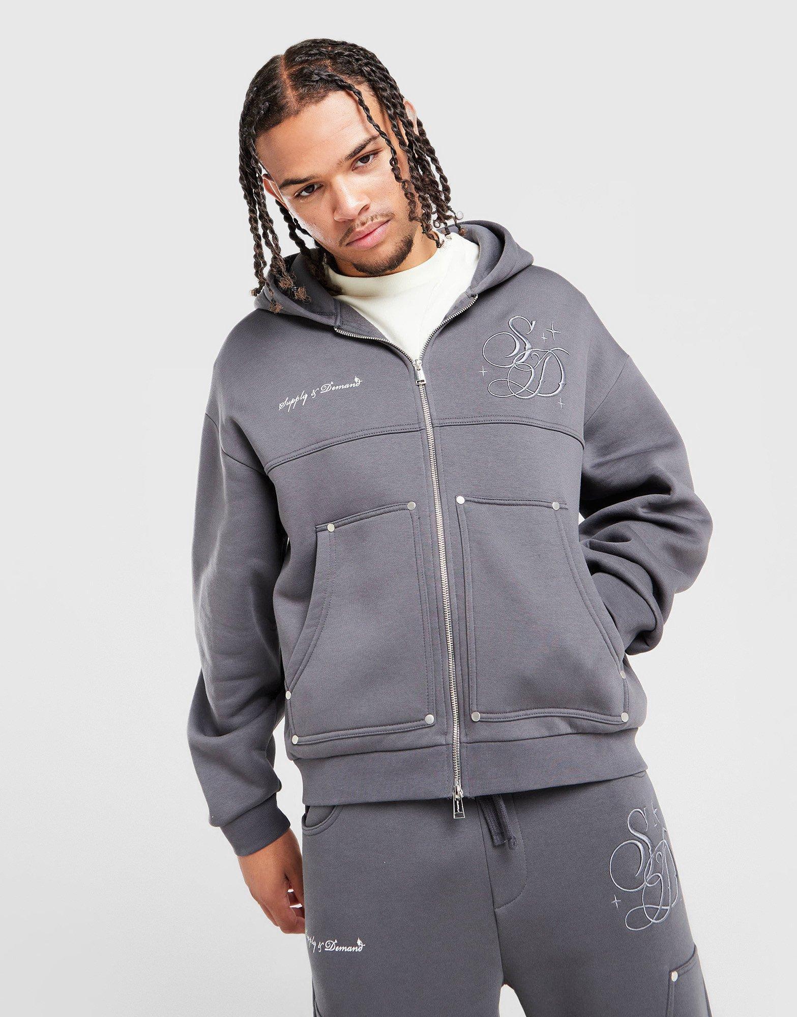 3-Line Zip Hoodie Jent Louis（ジェントルイス） M