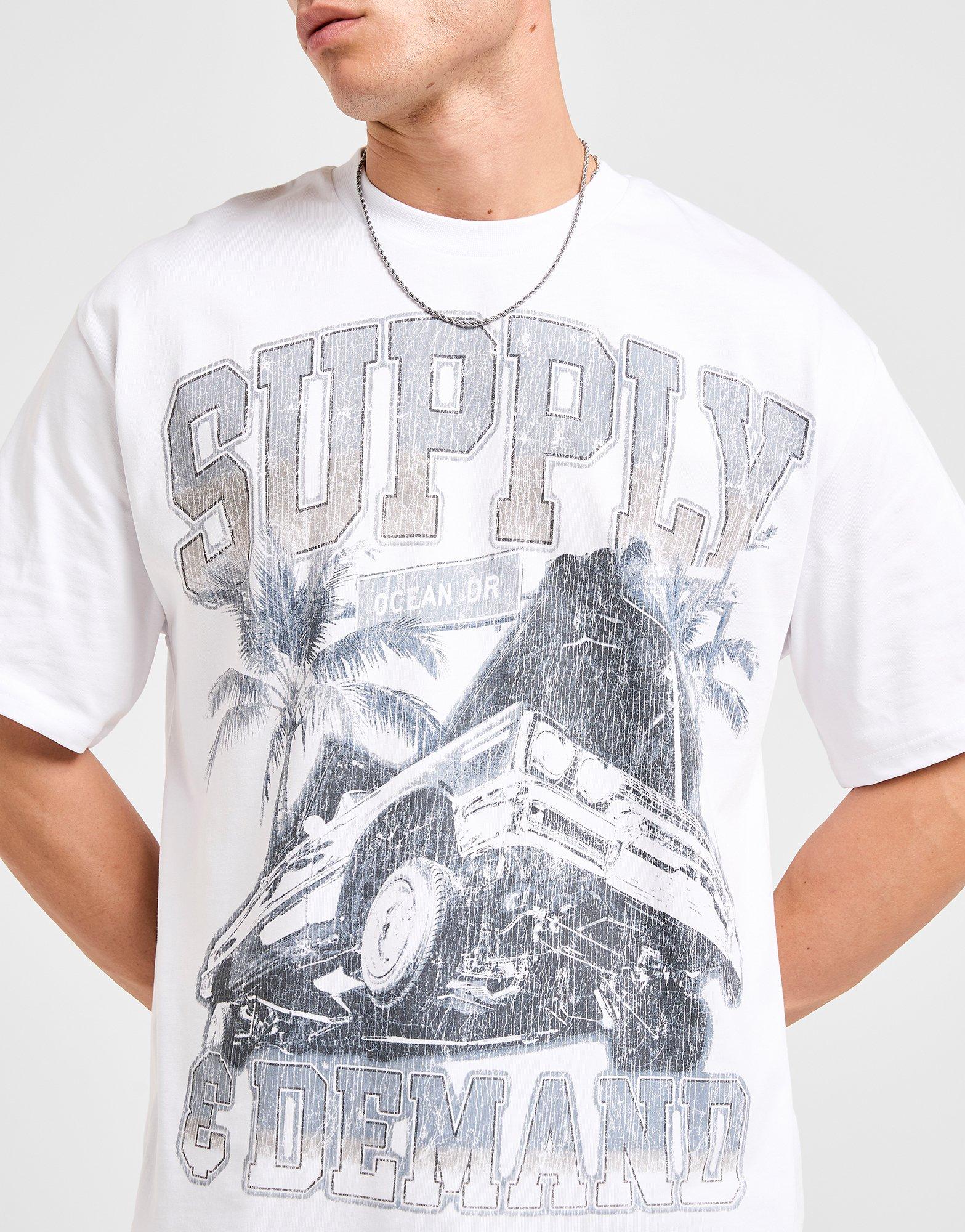 Supply & Demand Ocean T-Shirt