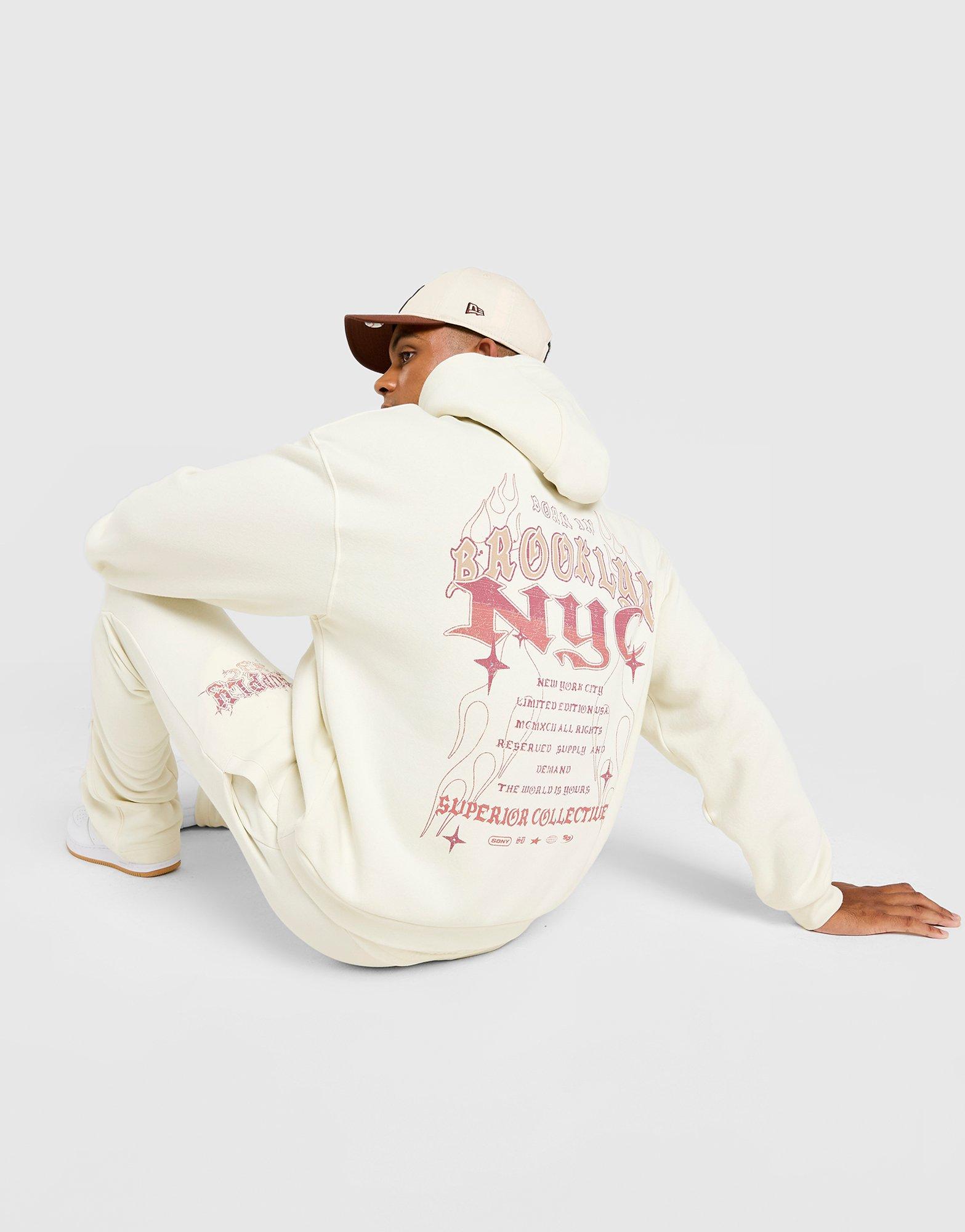 Supply & Demand Felpa con Cappuccio Mega