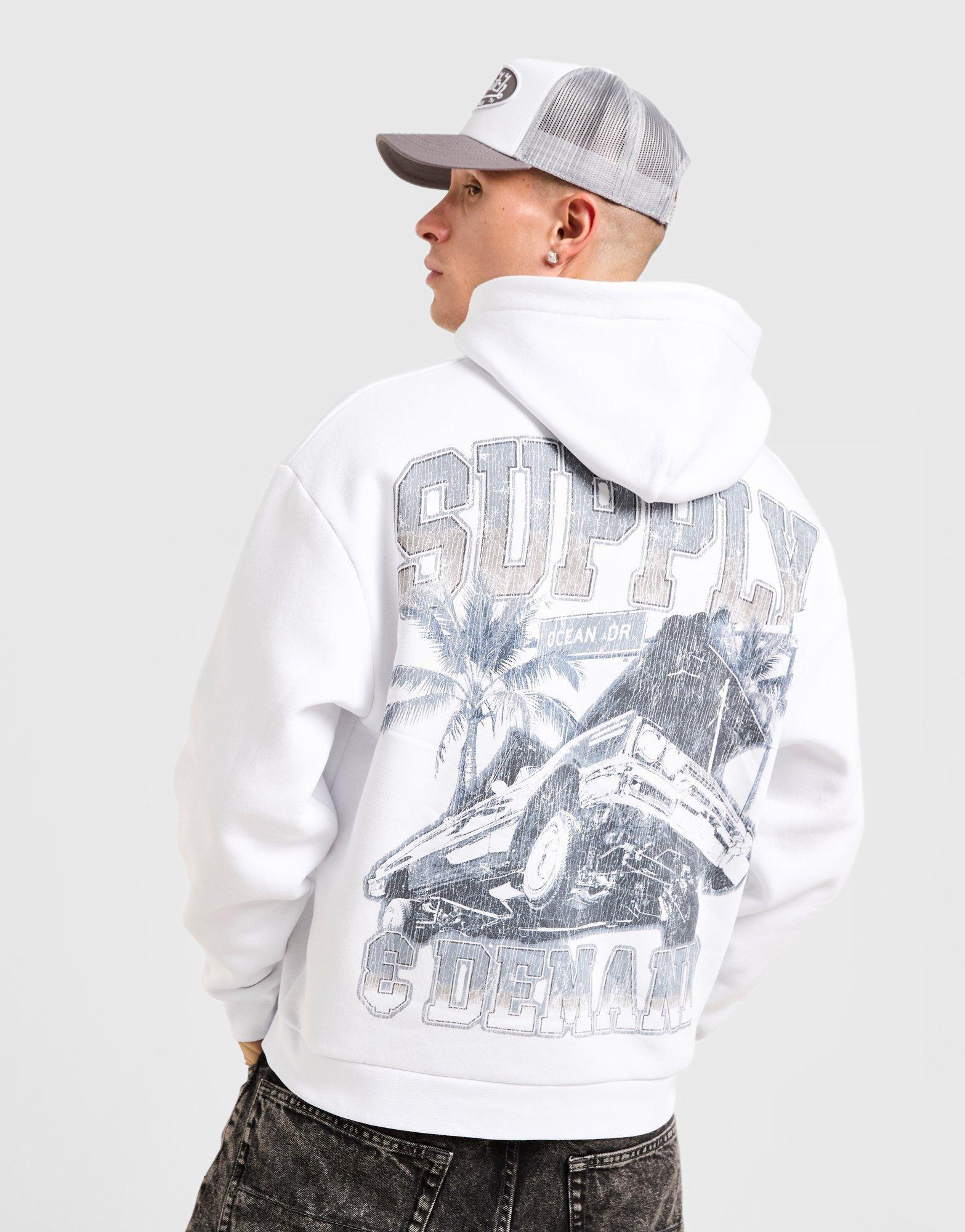 Supply & Demand Sweat à capuche Ocean