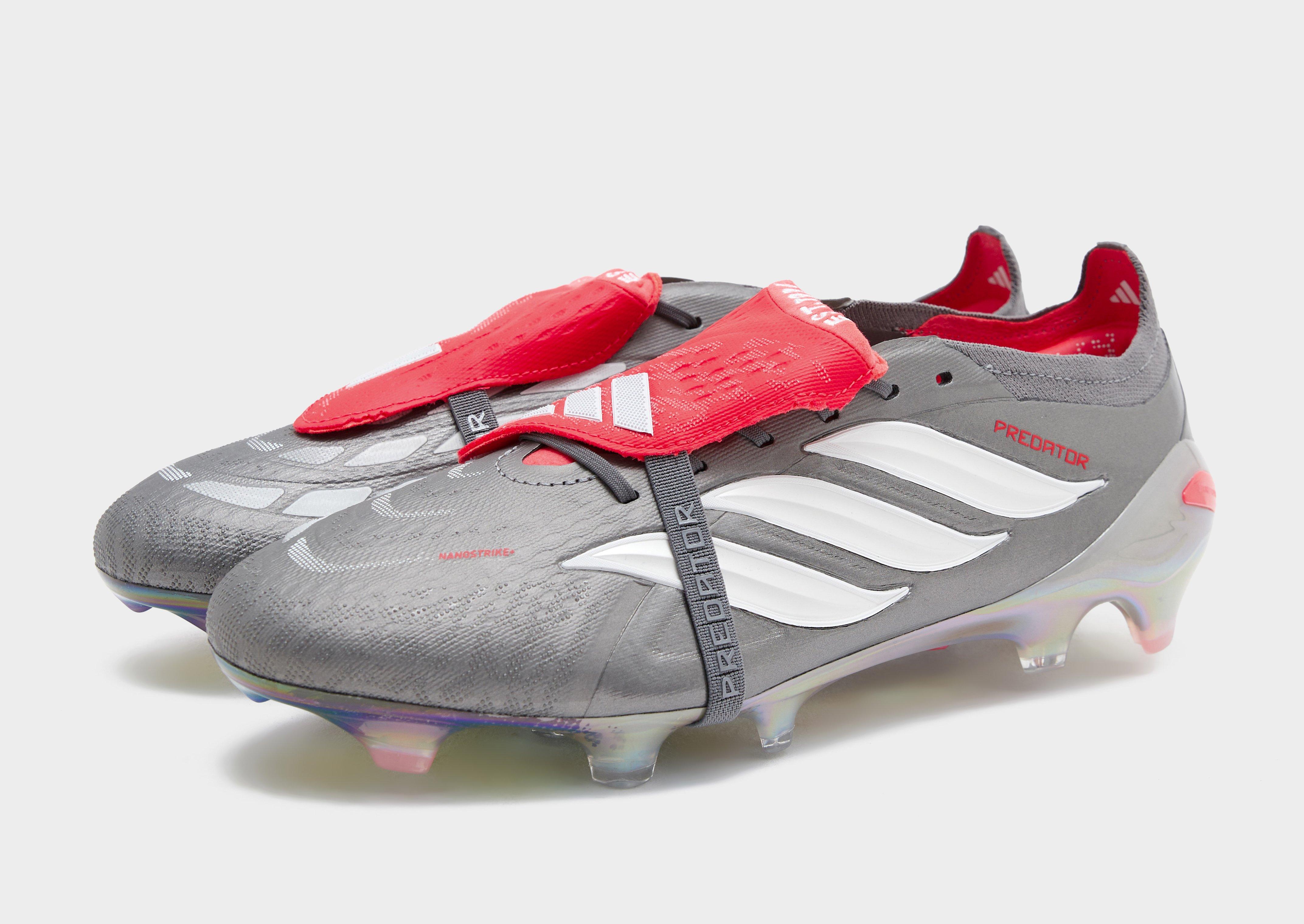 adidas Chaussure de football PREDATOR ELITE languette rabattable Terrain souple