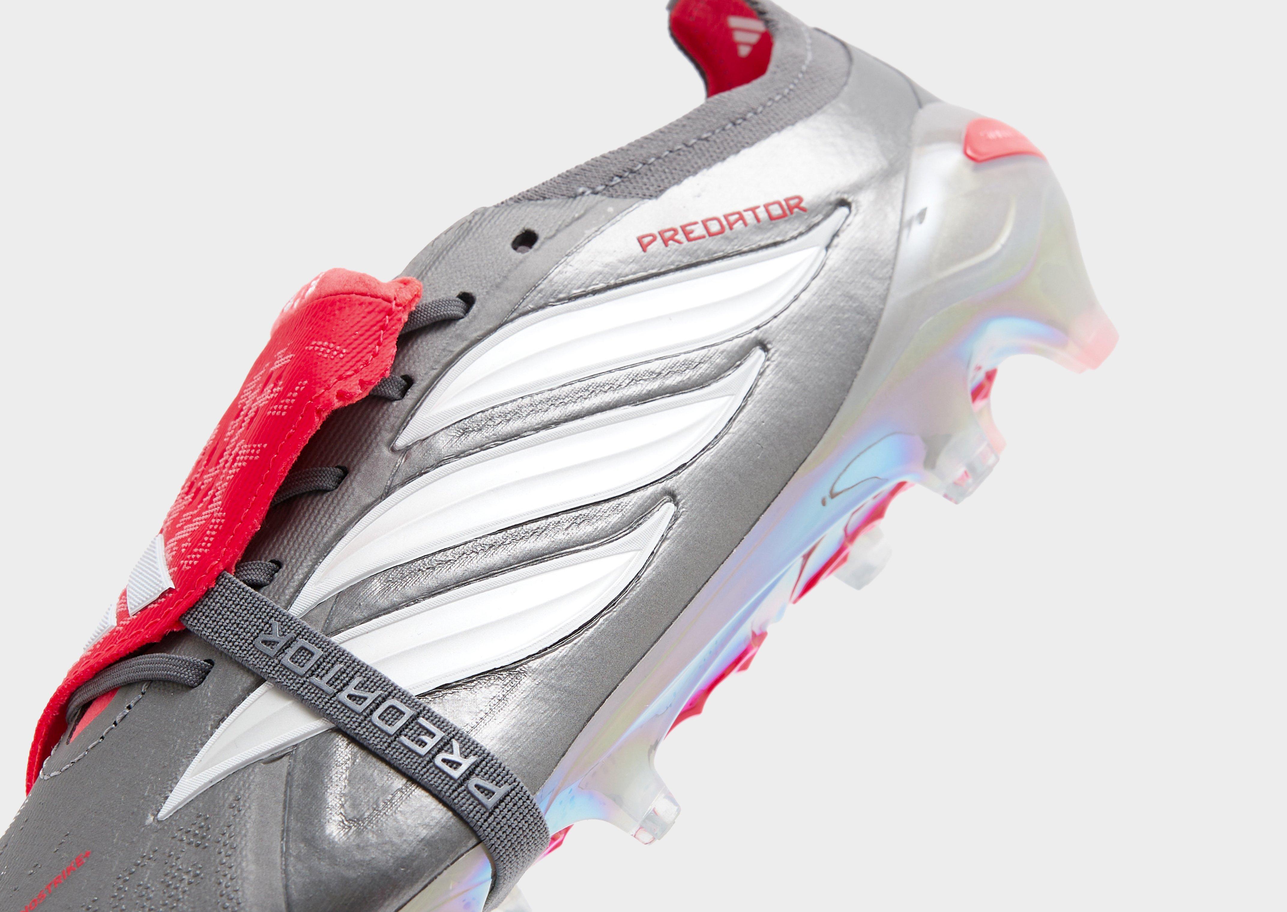 adidas Chaussure de football PREDATOR ELITE languette rabattable Terrain souple