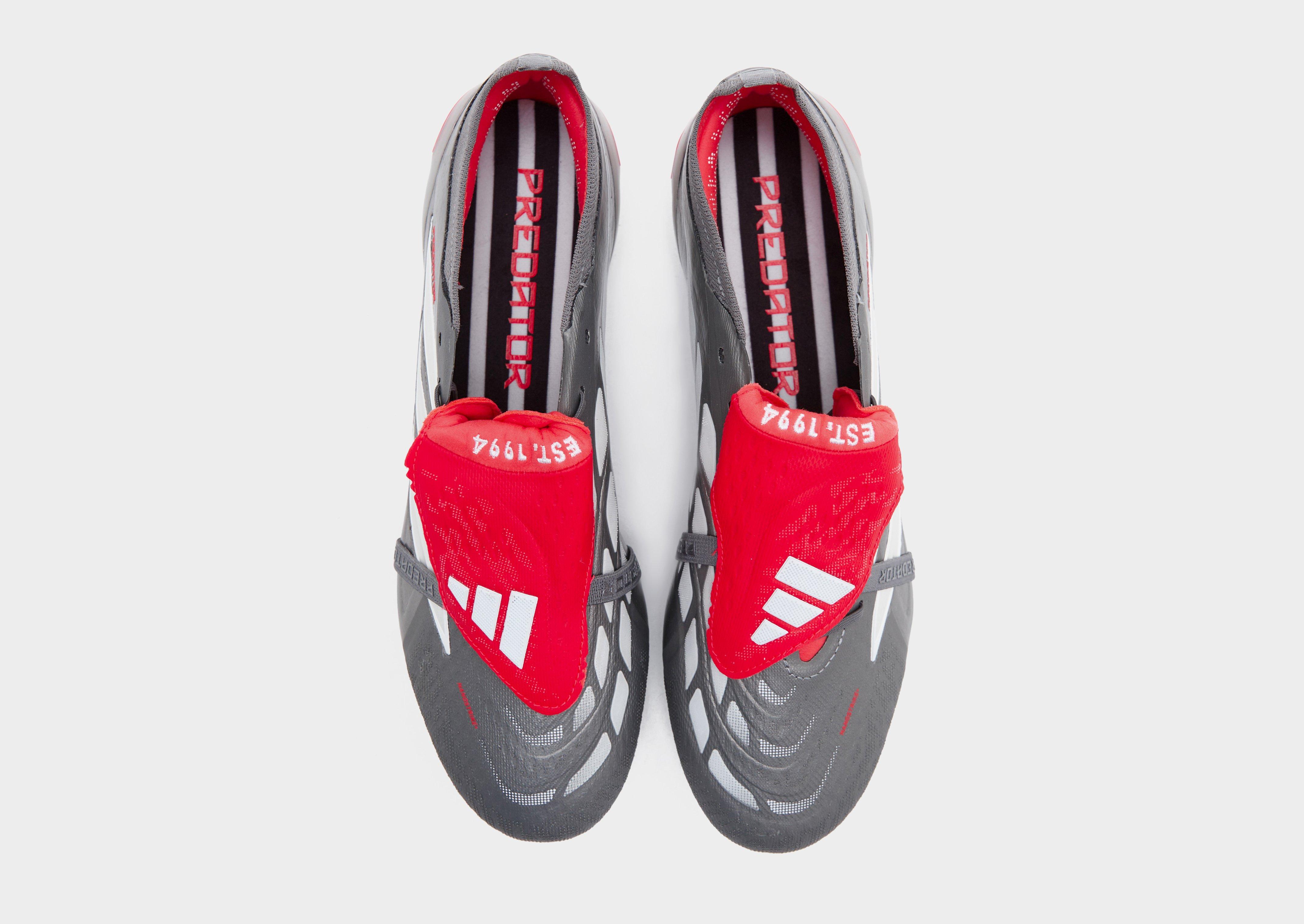 adidas Chaussure de football PREDATOR ELITE languette rabattable Terrain souple