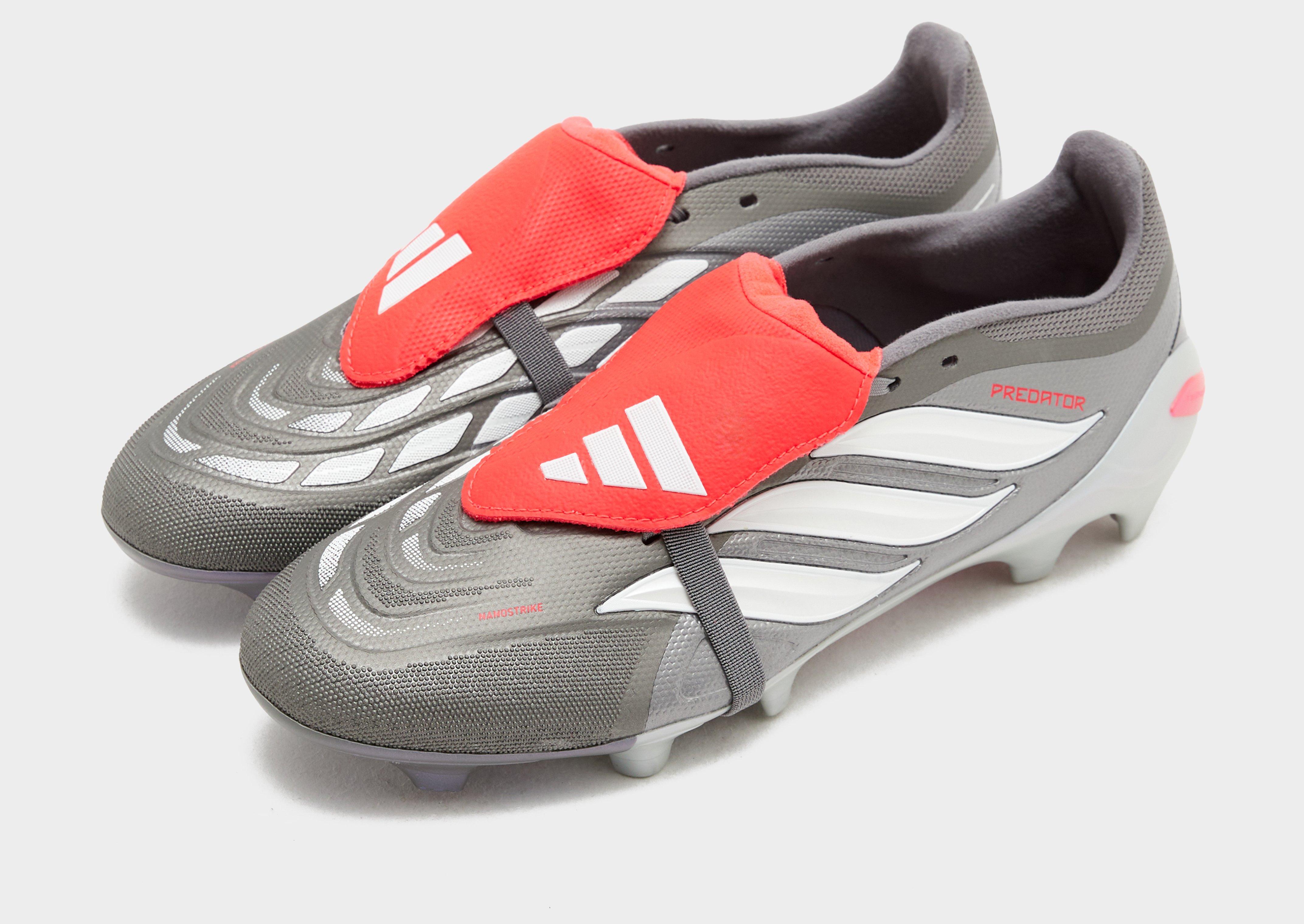 adidas Bota de fútbol PREDATOR LEAGUE para césped natural seco con lengüeta plegable