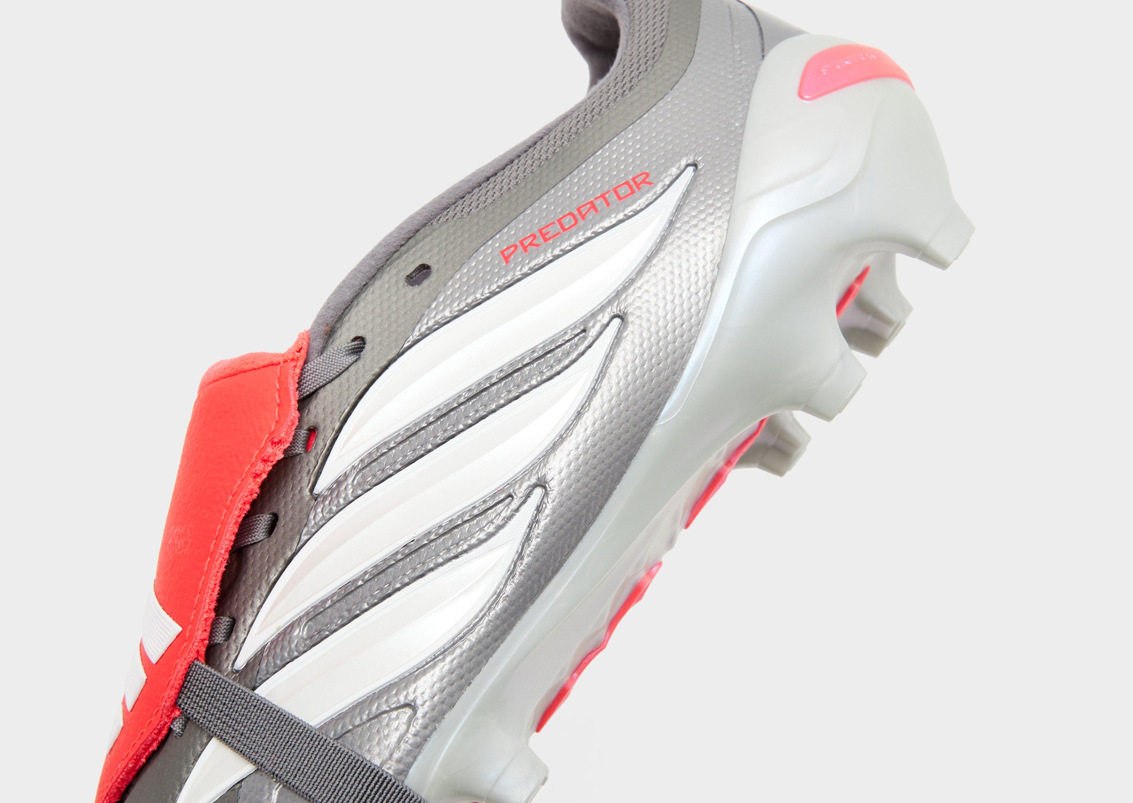 adidas Bota de fútbol PREDATOR LEAGUE para césped natural seco con lengüeta plegable