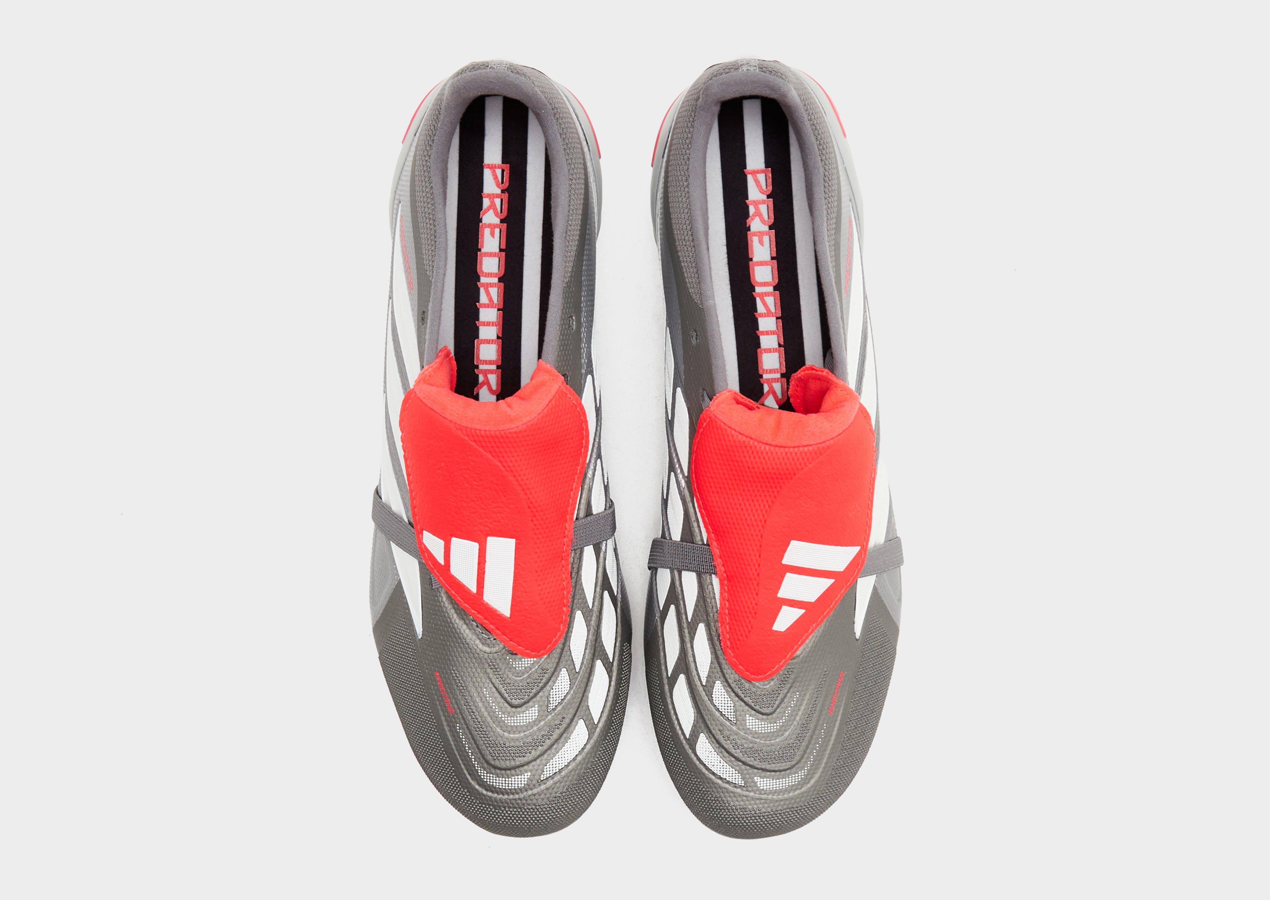 adidas Bota de fútbol PREDATOR LEAGUE para césped natural seco con lengüeta plegable