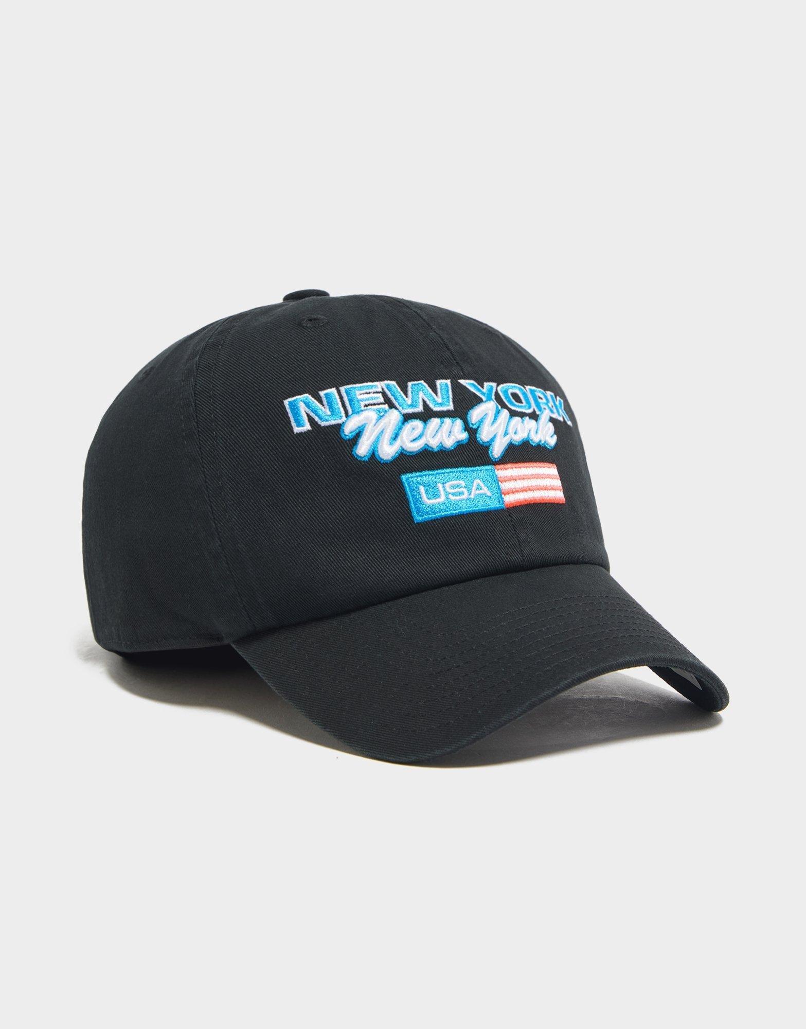 47 Brand New York Script Cap