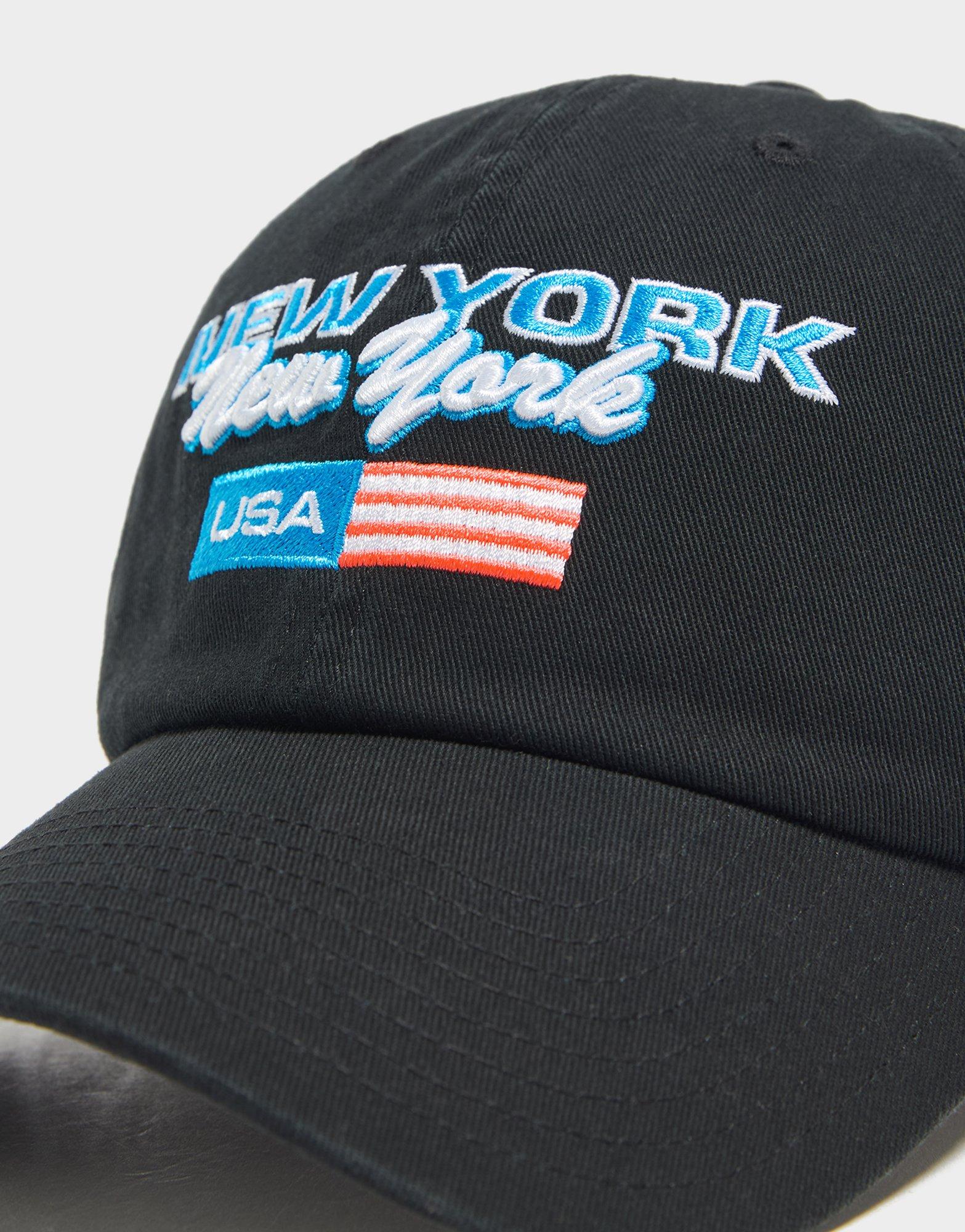 47 Brand New York Script Cap