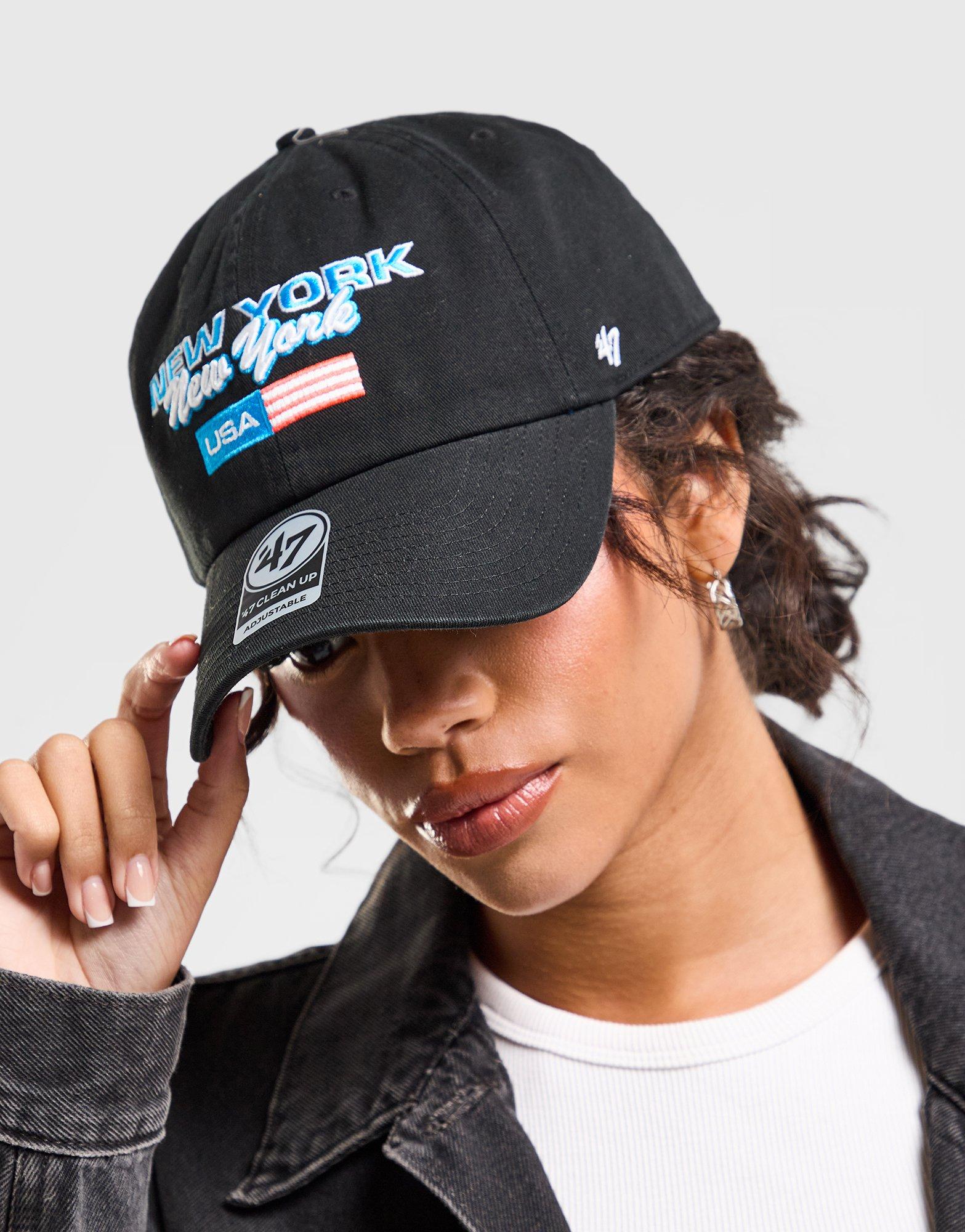 47 Brand New York Script Cap