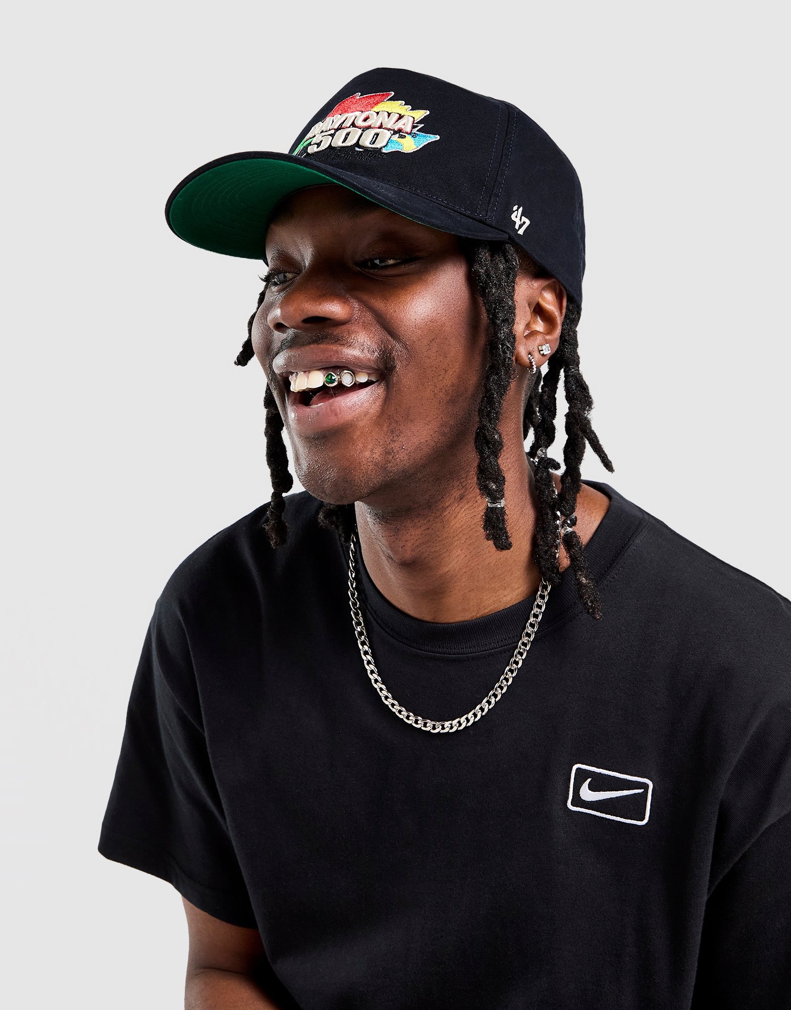 Black 47 Brand Daytona 500 Hitch Cap JD Sports UK