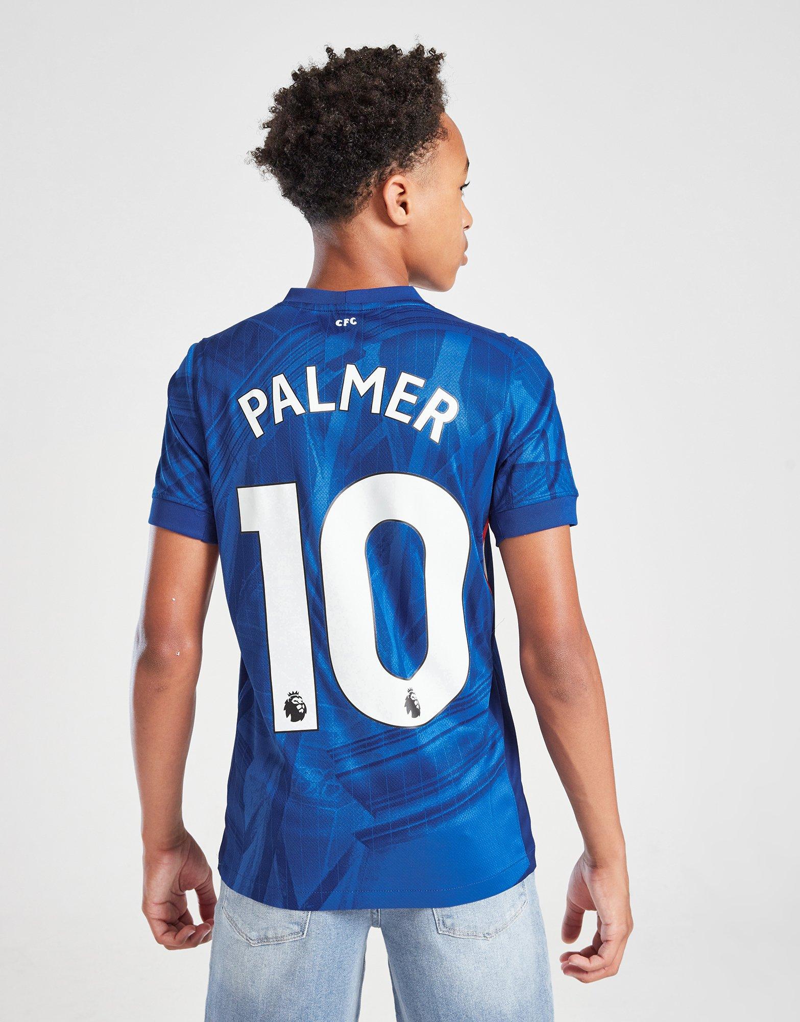 Blauw Nike Chelsea FC 2025/26 Palmer Home Shirt Junior - JD Sports
