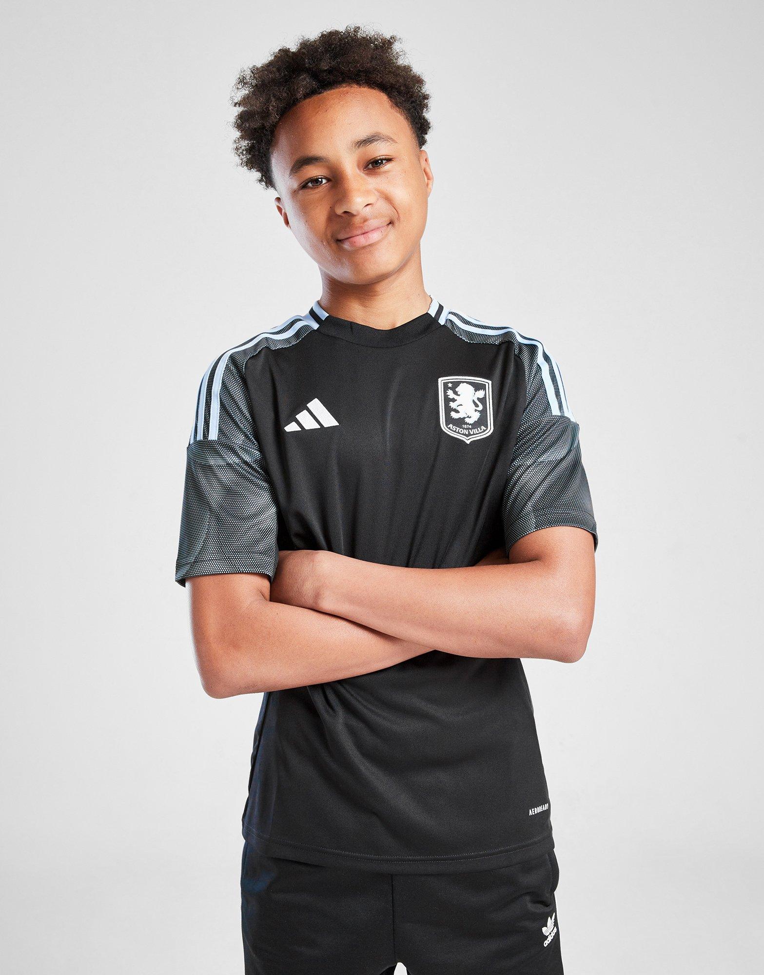 adidas Aston Villa FC 2025/26 Watkins Away Shirt Junior