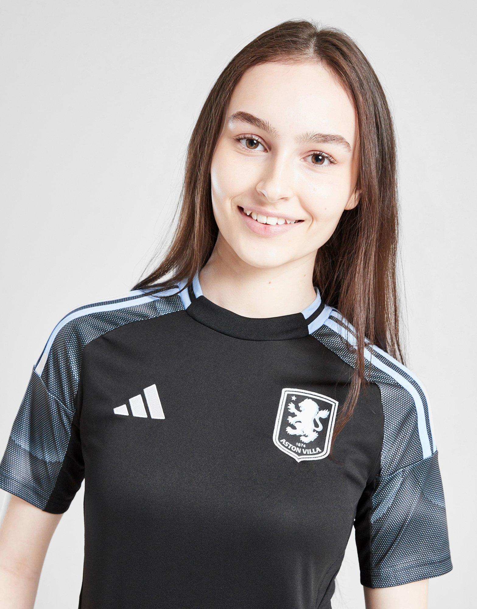 adidas Aston Villa FC 2025/26 Watkins Away Shirt Junior