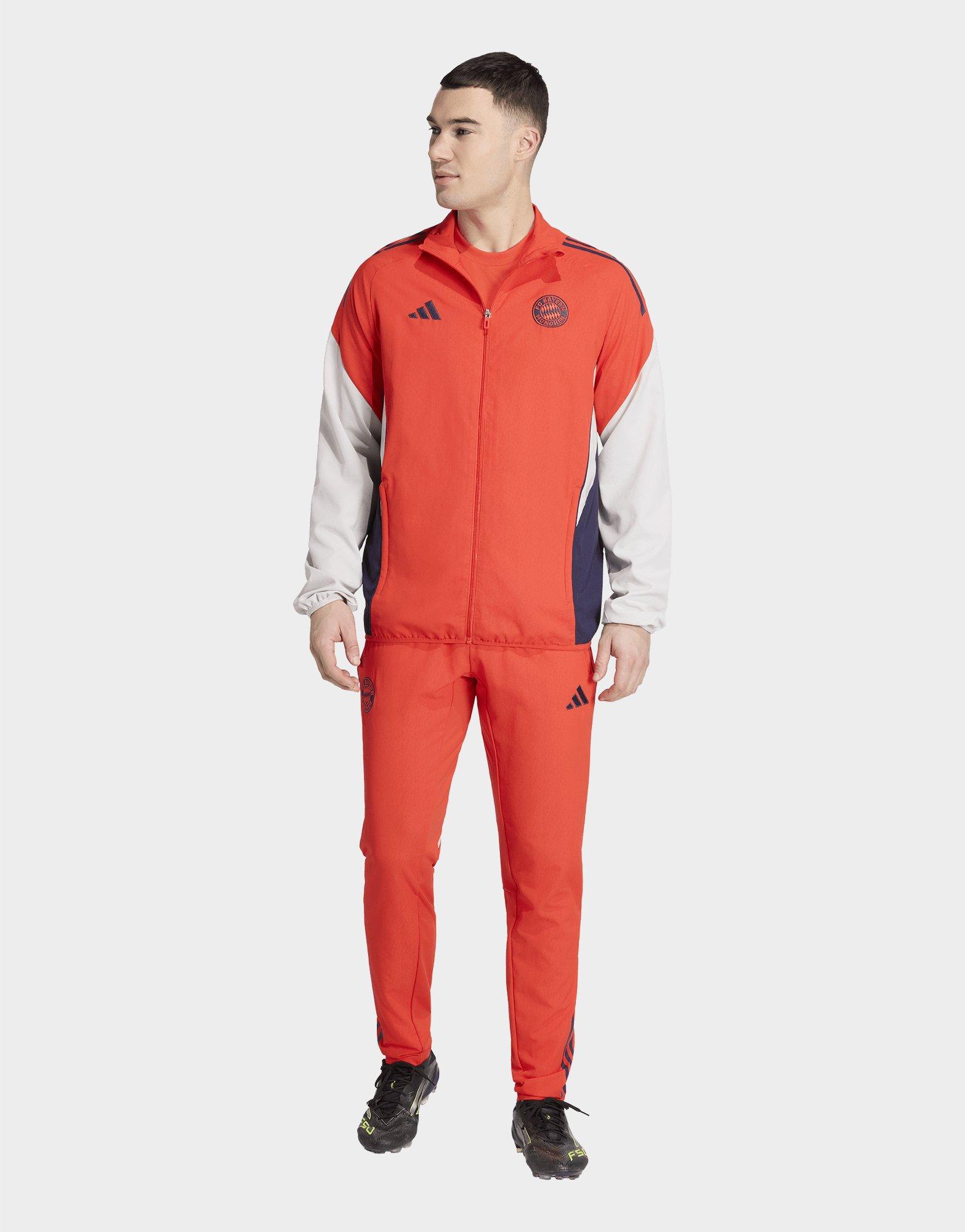 adidas FC Bayern Munich Presentation Jacket