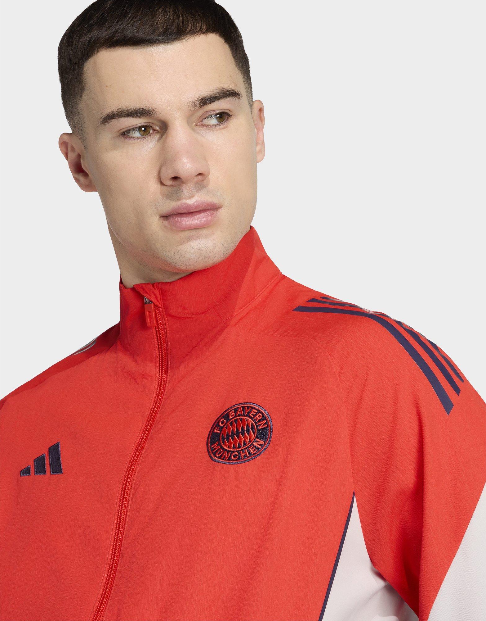 adidas FC Bayern Munich Presentation Jacket