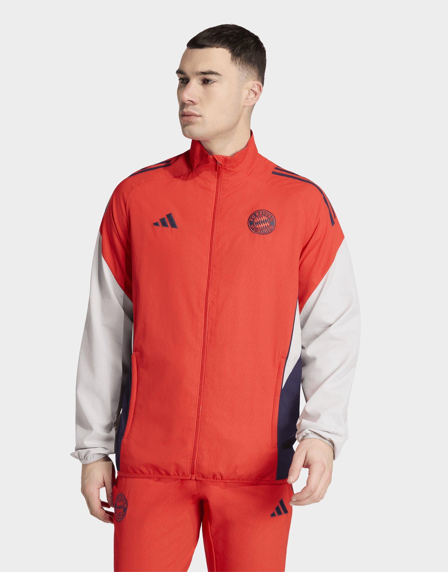 adidas FC Bayern Tiro 25 Präsentationsjacke