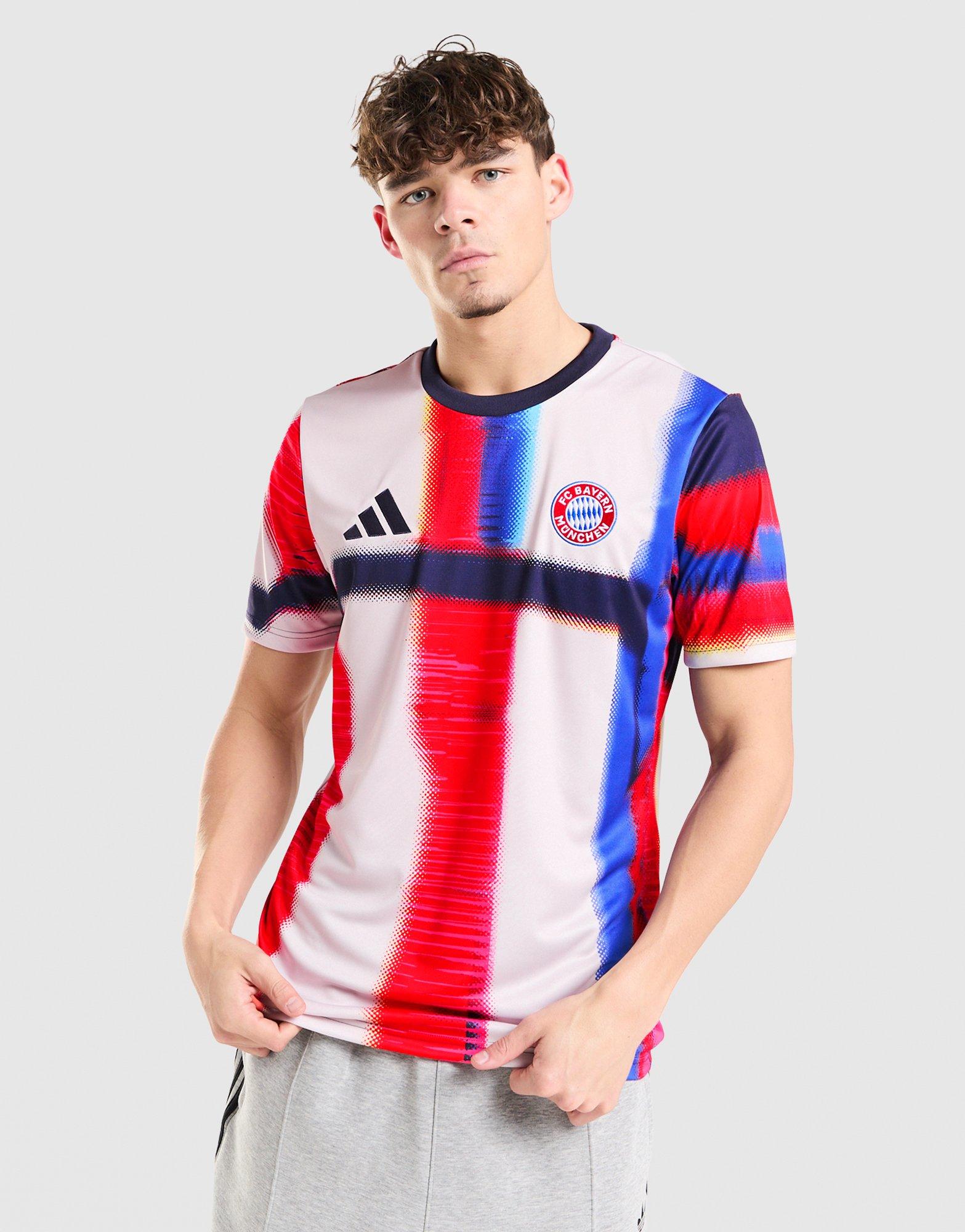 adidas FC Bayern SS26 Pre-Match Trikot