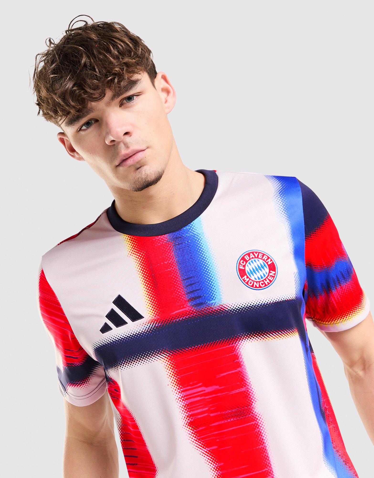 adidas Maglia Pre‑Match FC Bayern Munich