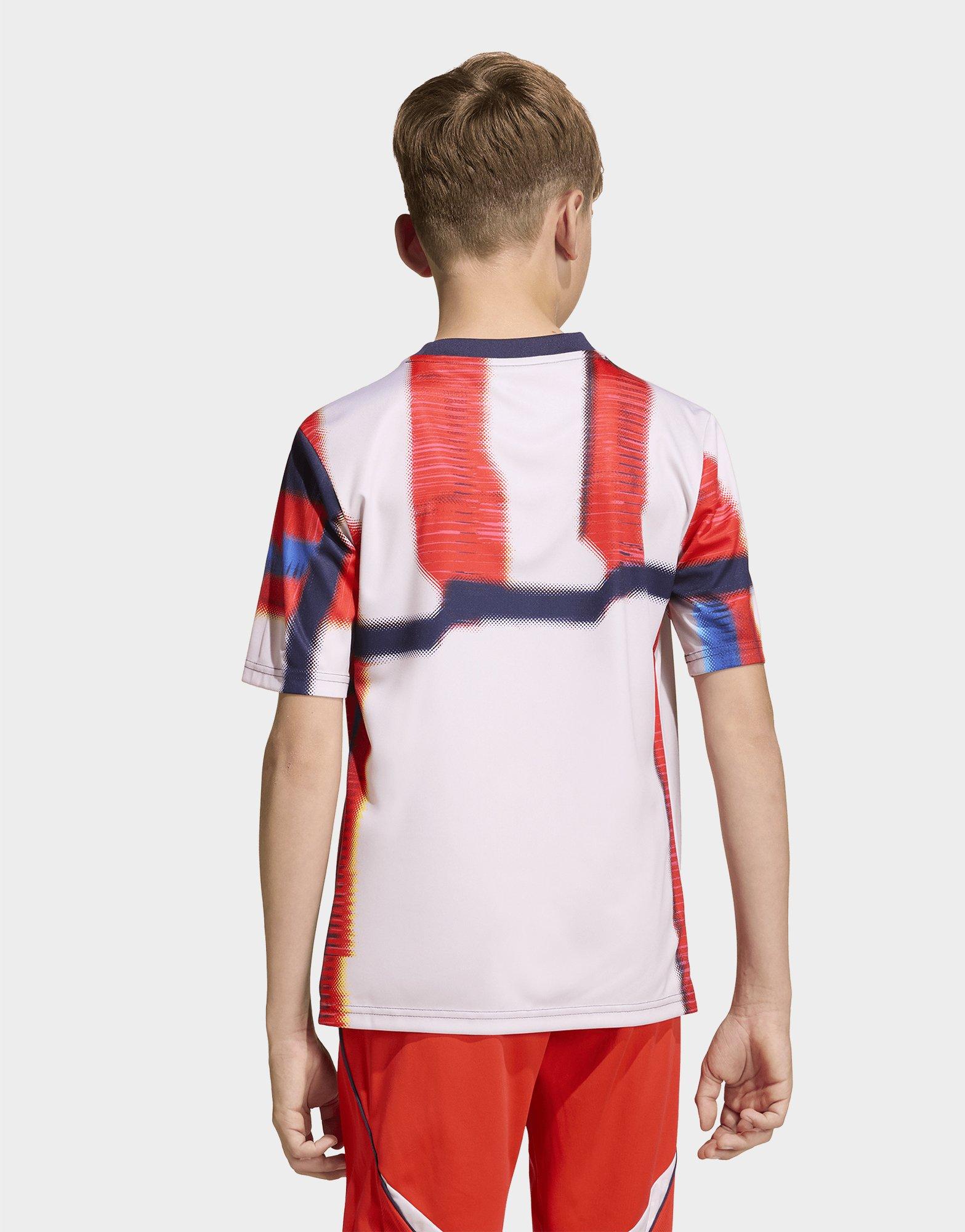 adidas Fc Bayern SS26 Pre-Match Jersey Kids