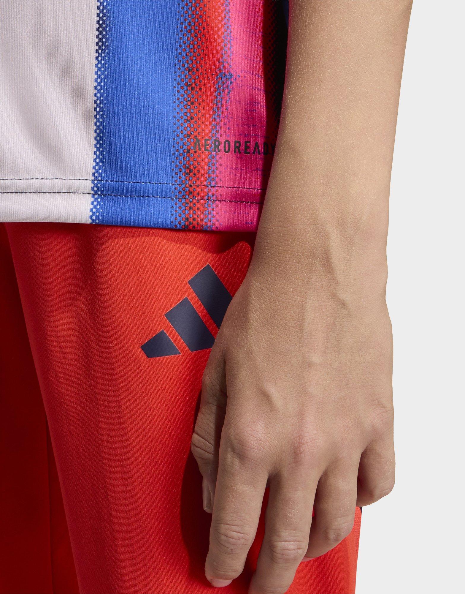 adidas Fc Bayern SS26 Pre-Match Jersey Kids