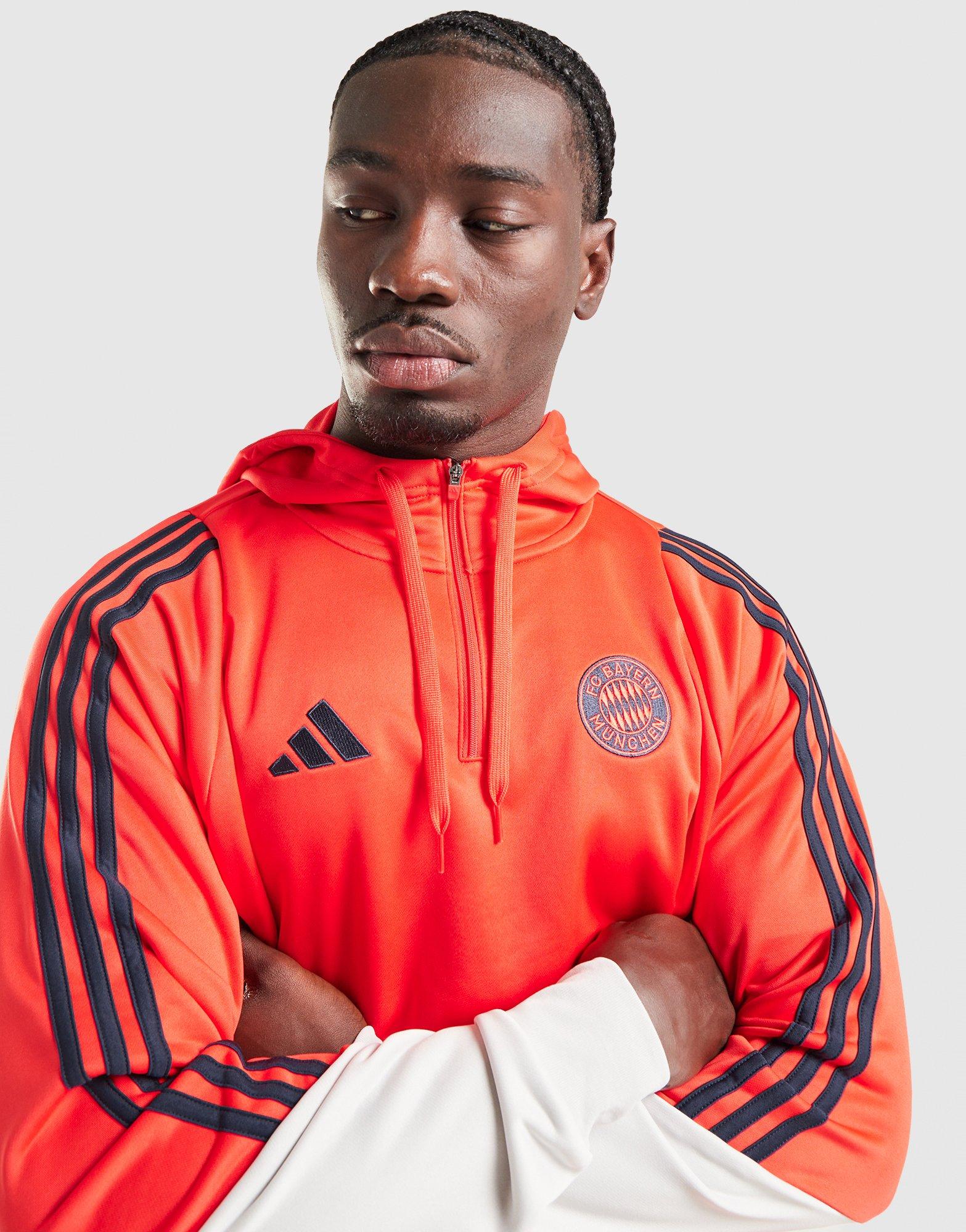 adidas Felpa con Cappuccio Allenamento FC Bayern Munich