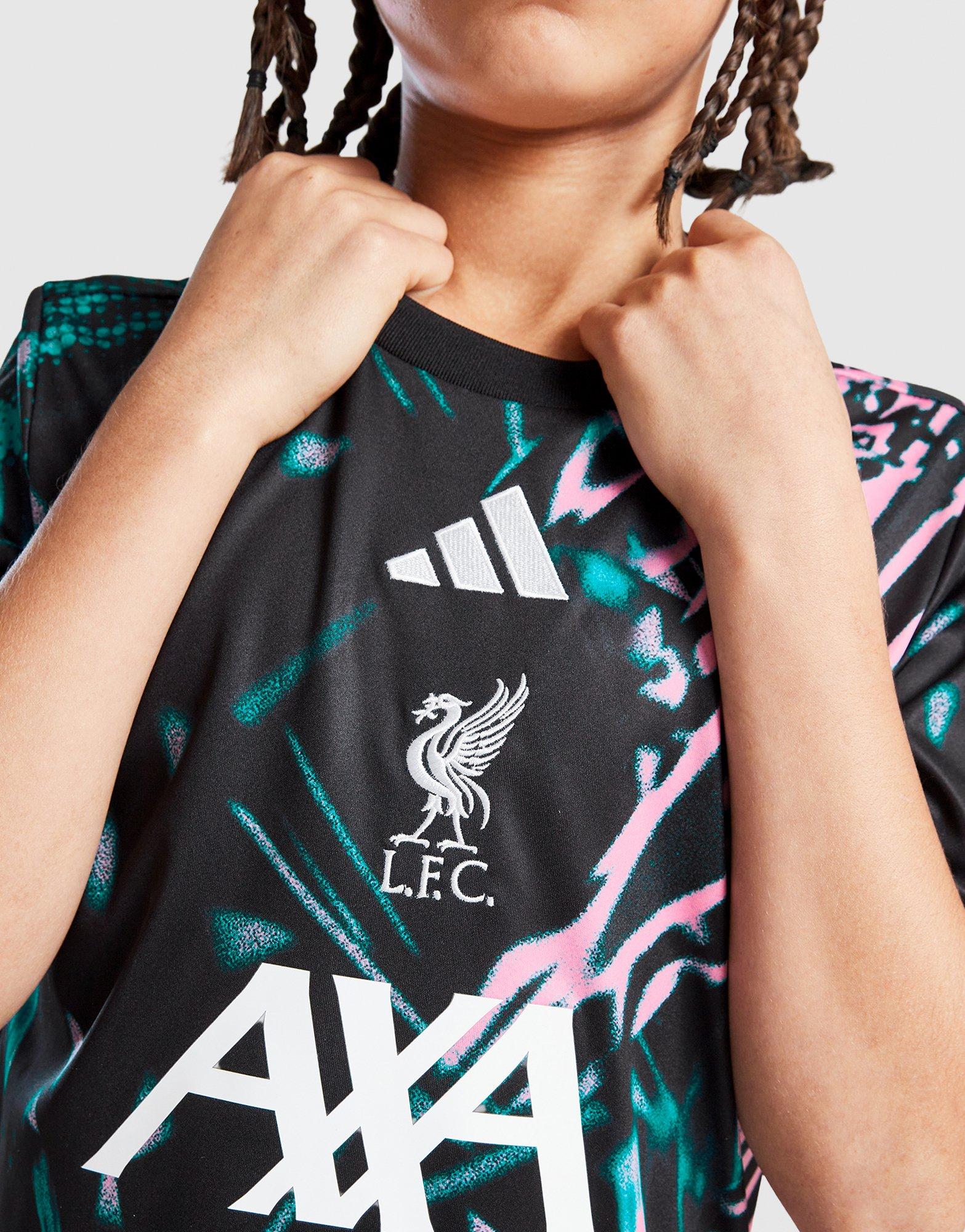 adidas Liverpool FC Pre Match Shirt Junior