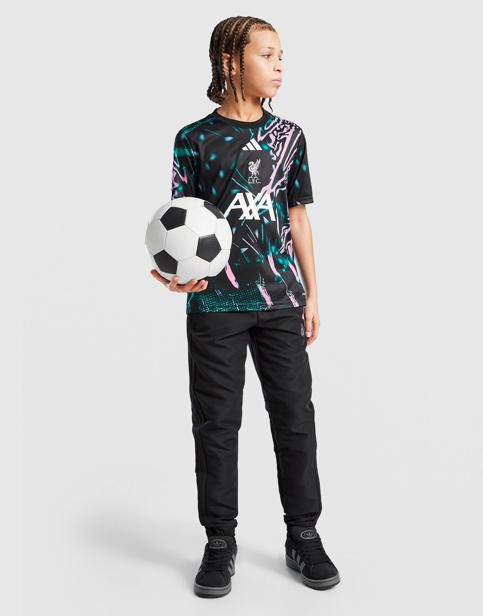 adidas Liverpool FC Pre Match Shirt Junior