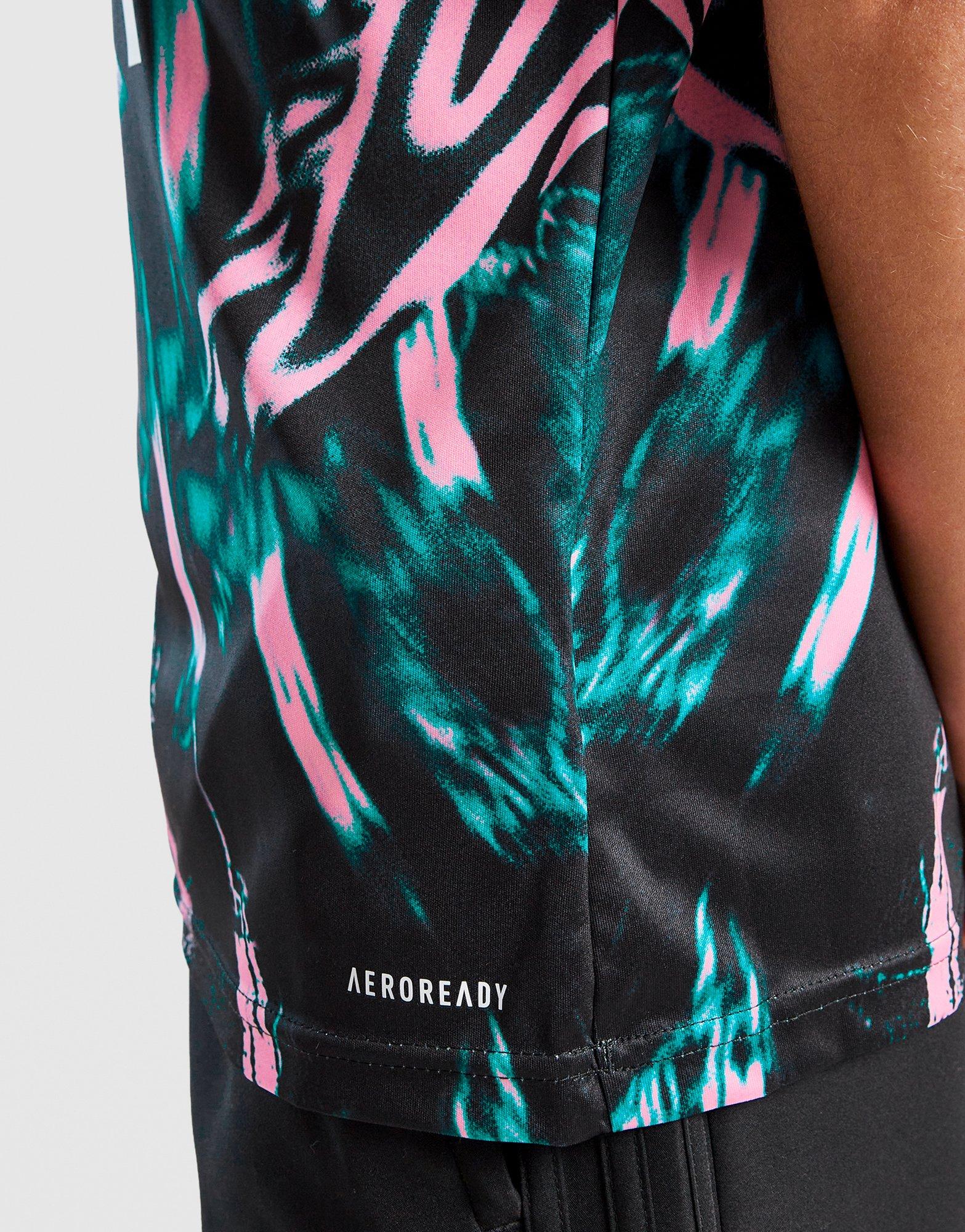 adidas Liverpool FC Pre Match Shirt Junior