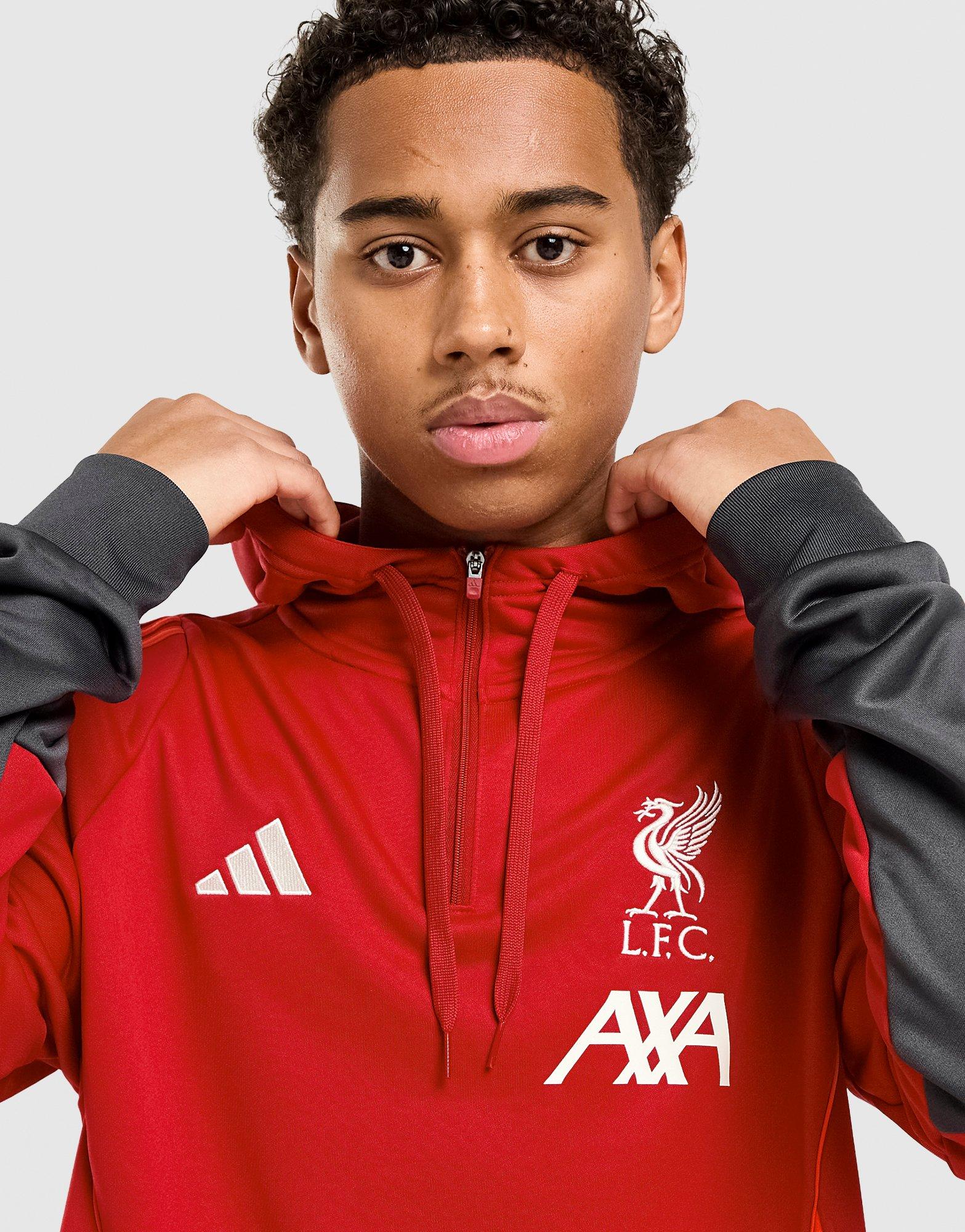 adidas Liverpool FC Tiro 25 Training Hoodie